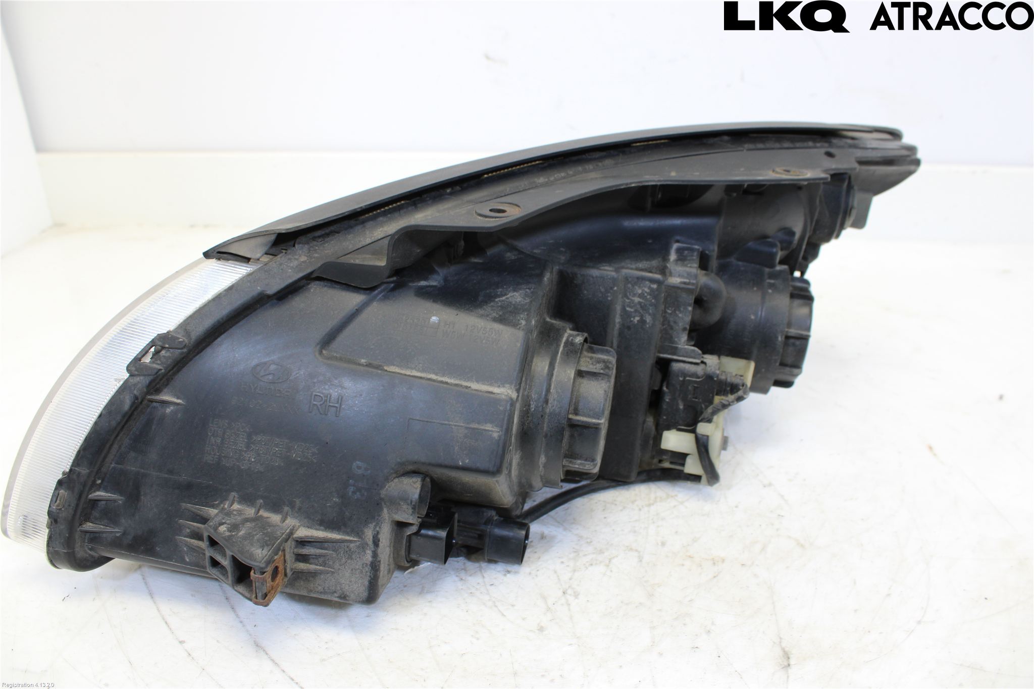 Hyundai i30 FD 07-12 Strålkastare Höger
