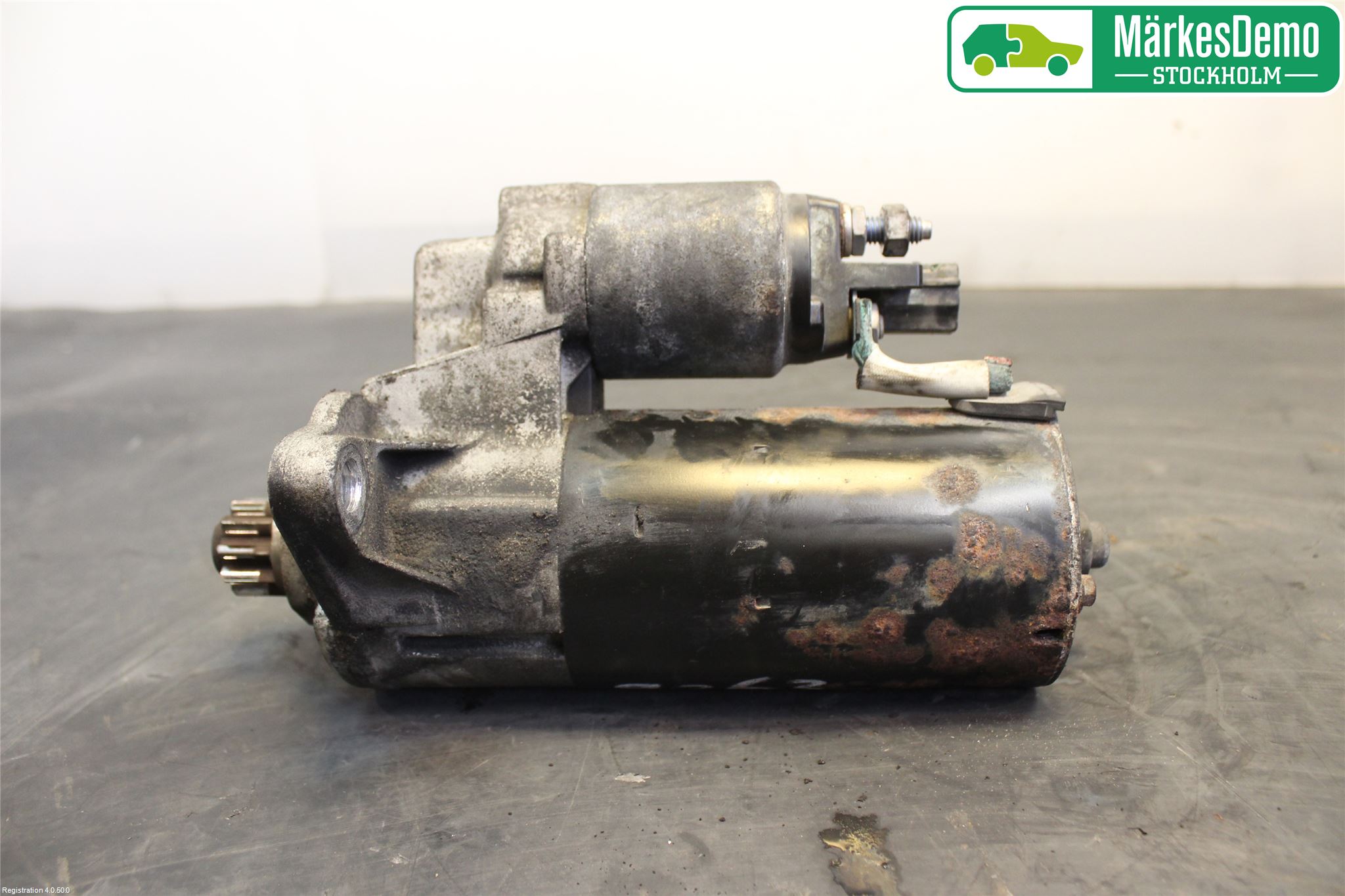 Volkswagen VW PASSAT 05-11 Startmotor Diesel