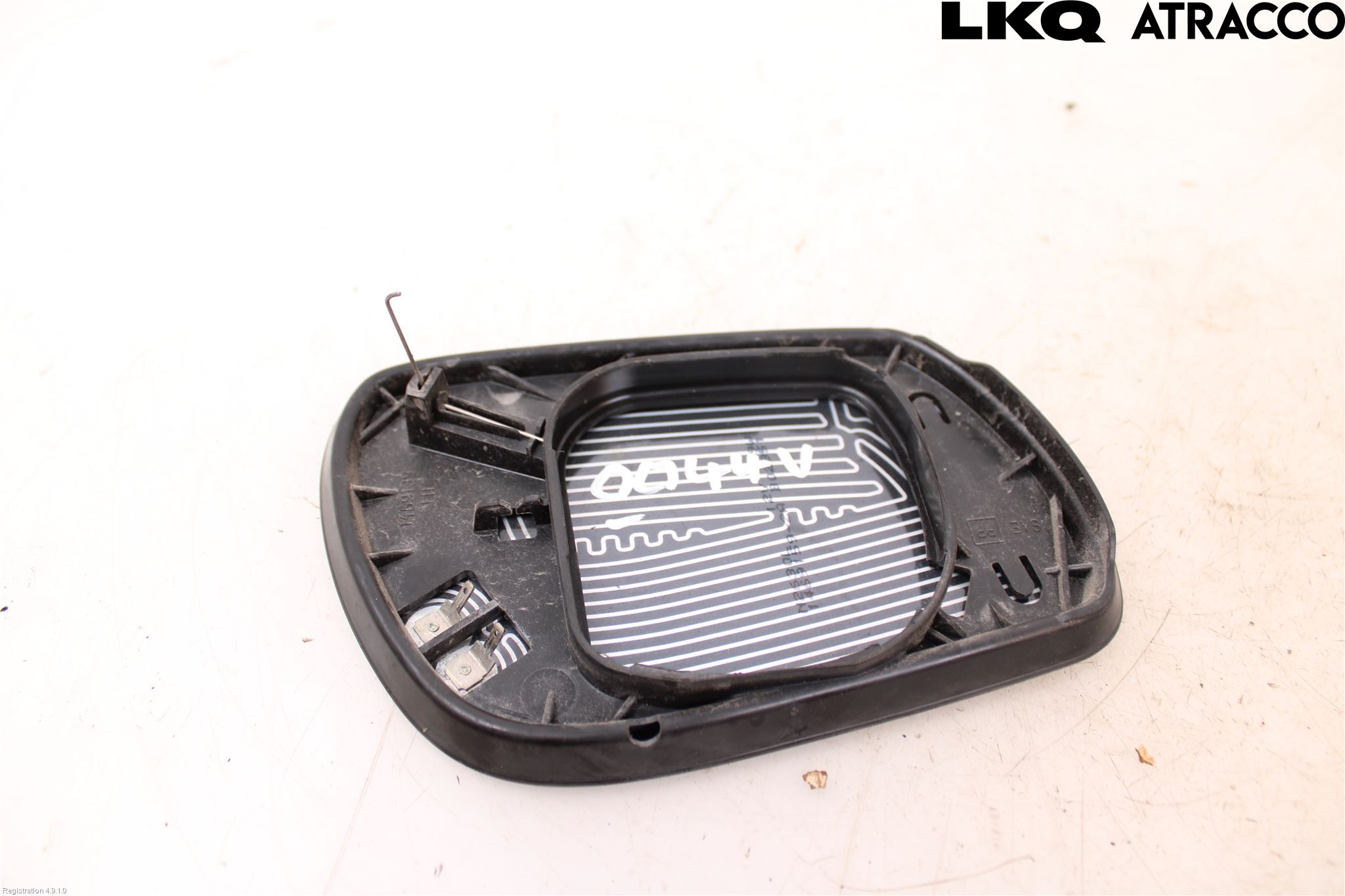 Mazda 6 02-08 Spegelglas Vä