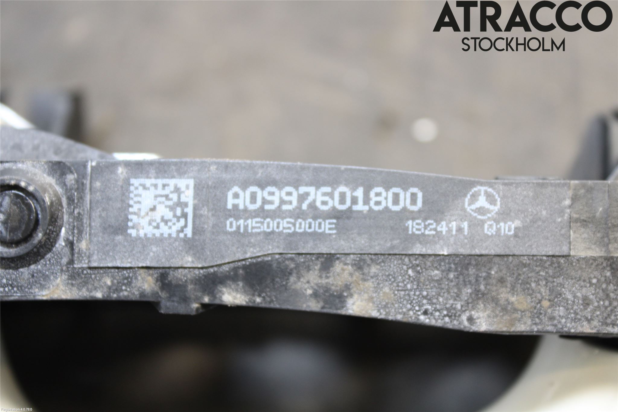 Mercedes-Benz MB E-KLASS (W213) 16-23 Dörrhandtag Yttre Hö
