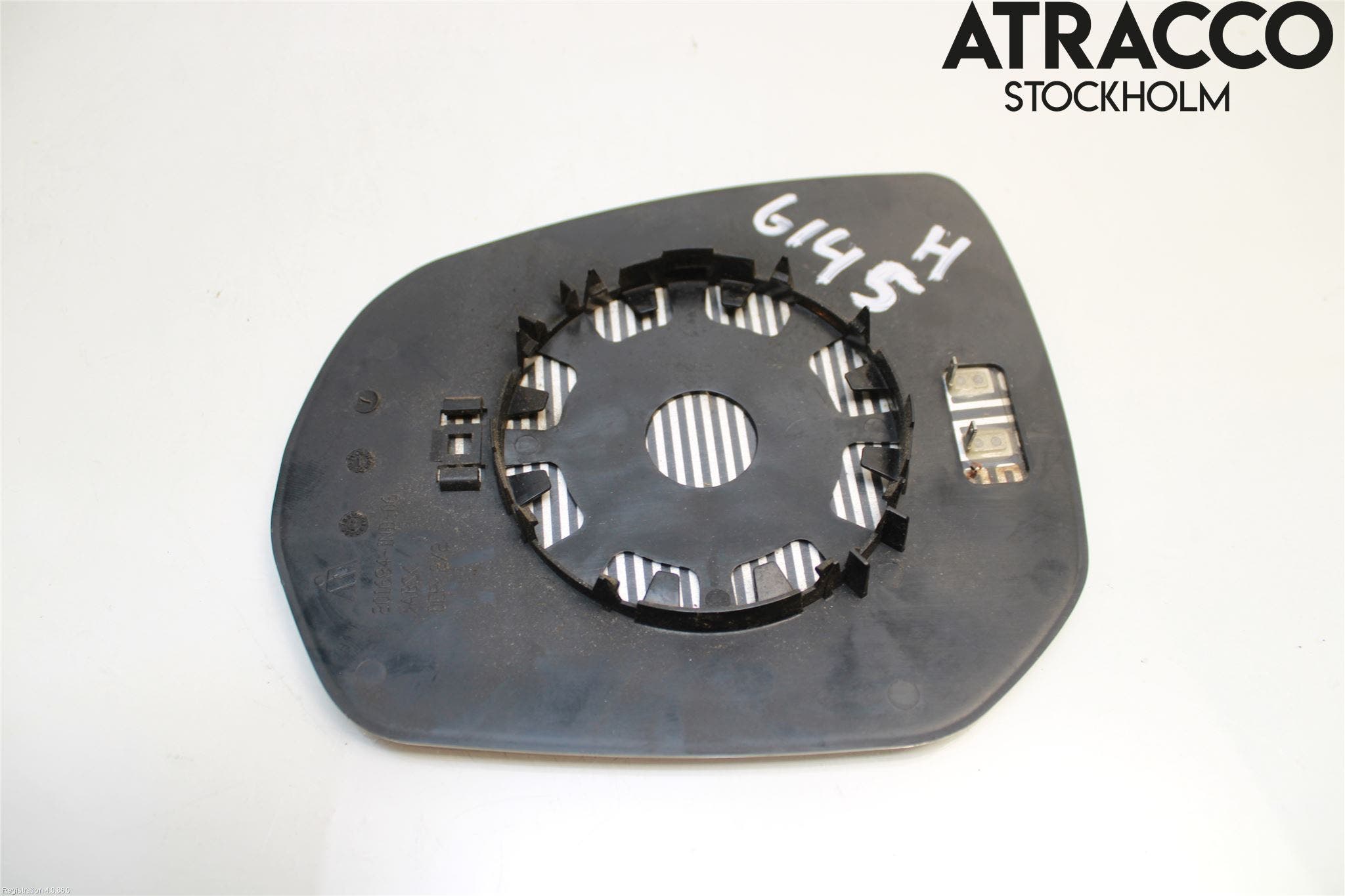 Citroen C4 GRAND PICASSO 07-13 Spegelglas Hö