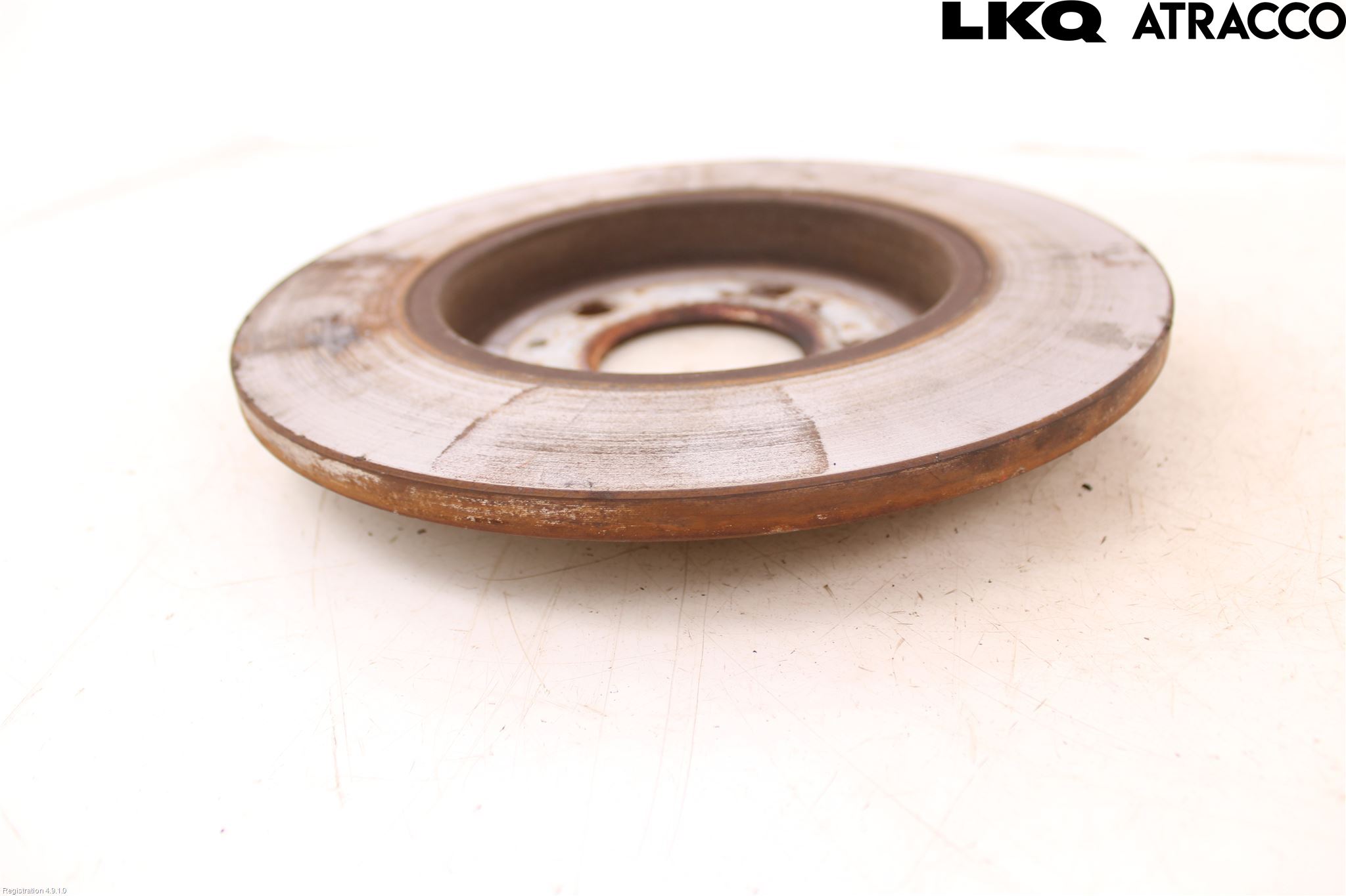 Audi A4/S4 05-07 Bromsskiva Bak