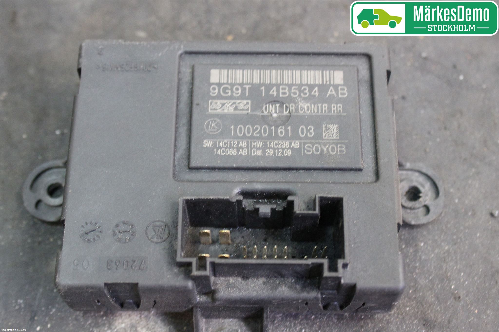 Ford MONDEO 07-15 Styrenhet Dörr