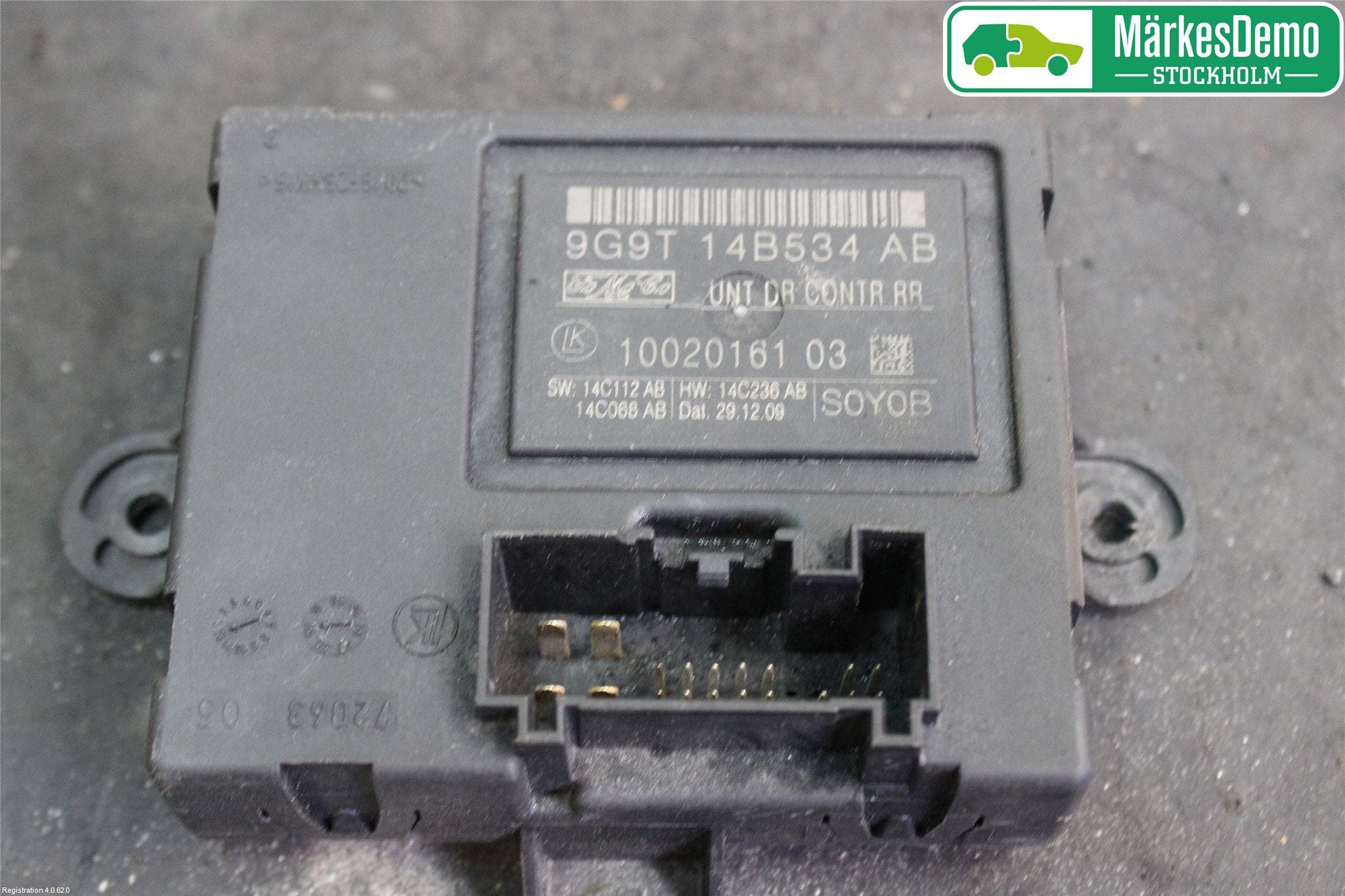 Ford MONDEO 07-15 Styrenhet Dörr