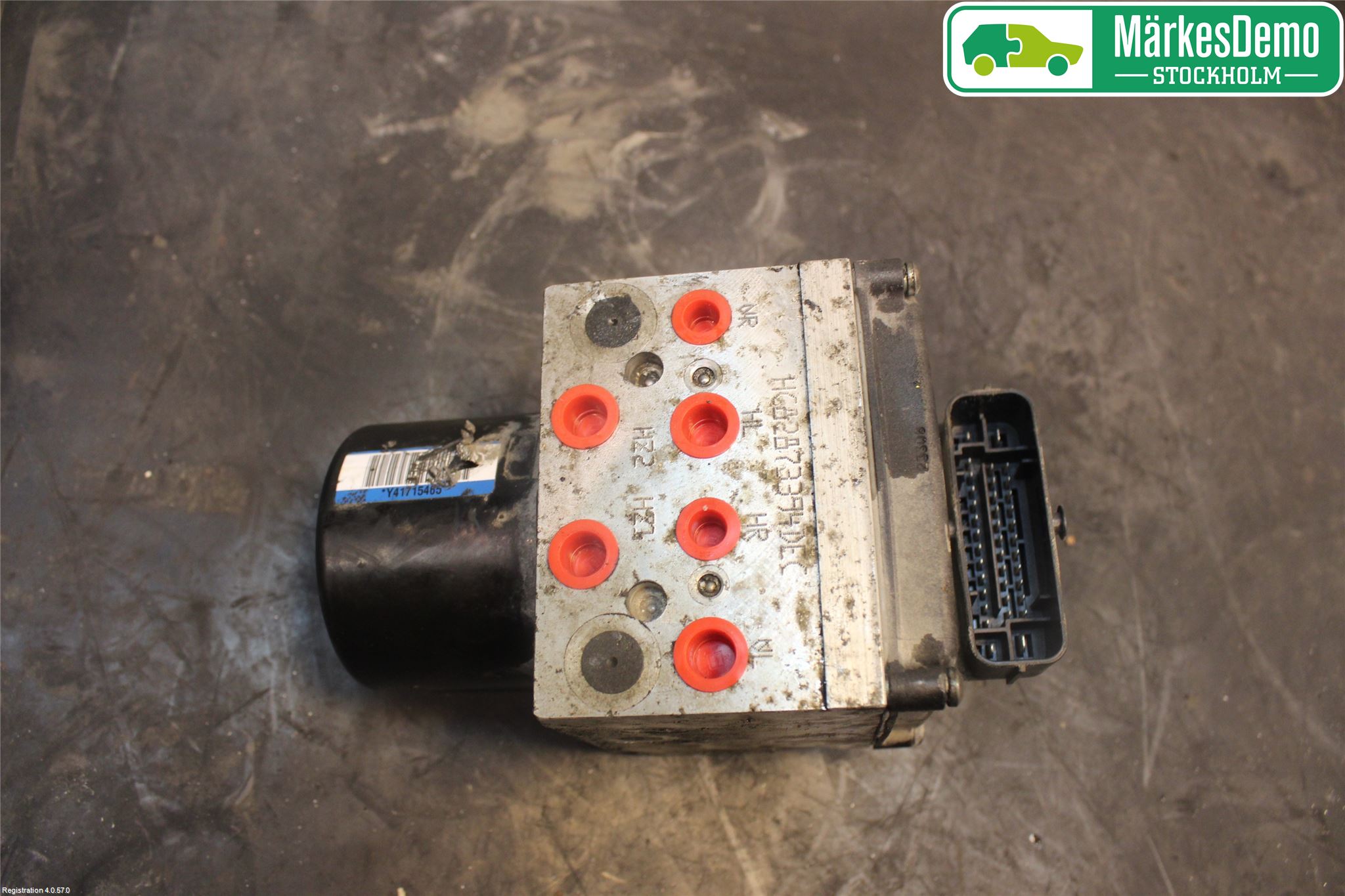 Volkswagen VW PASSAT 05-11 Abs Hydraulaggregat