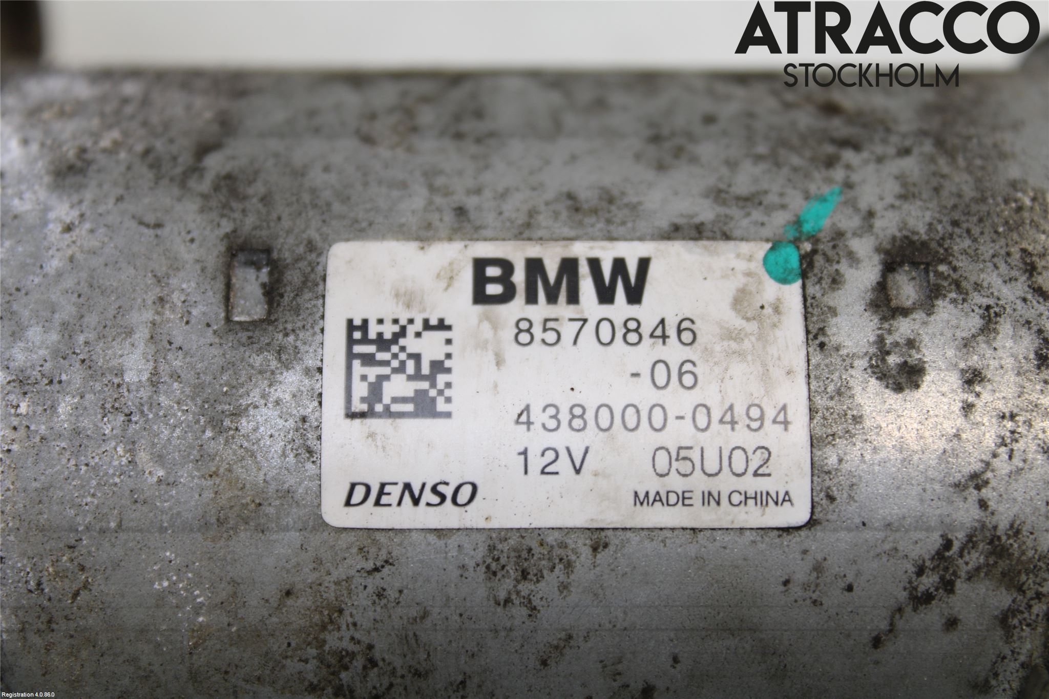 BMW X4 F26 14-18 Startmotor Diesel
