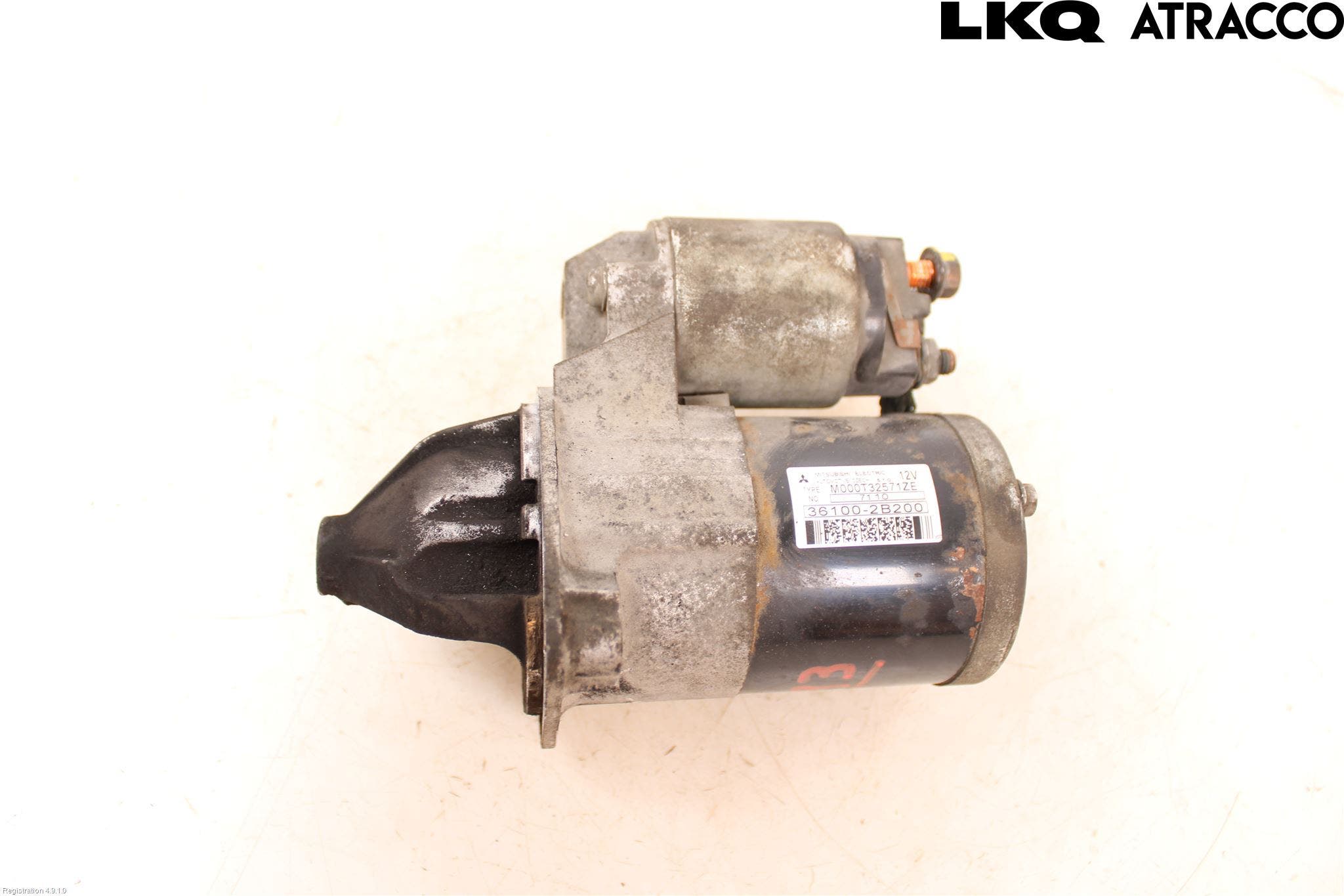 Kia CEED 06-12 Startmotor