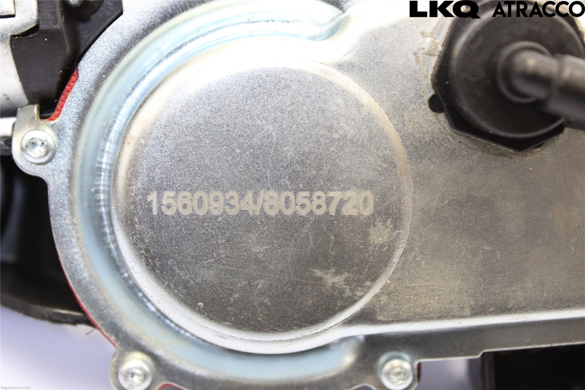 BMW 1 E87/81 5D/3D 03-11 Torkarmotor Baklucka