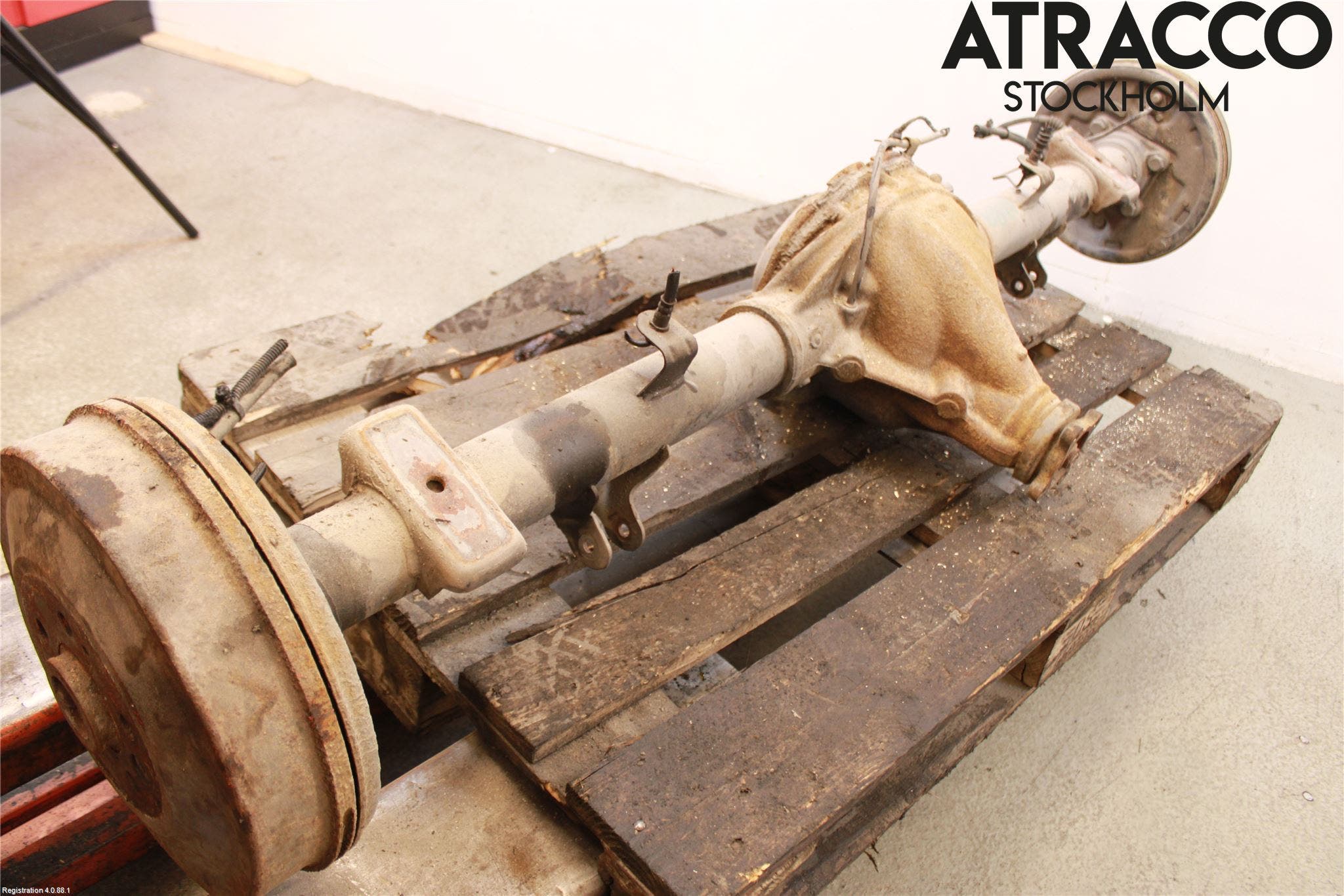 Volkswagen VW AMAROK 2H 10-22 Bakaxel