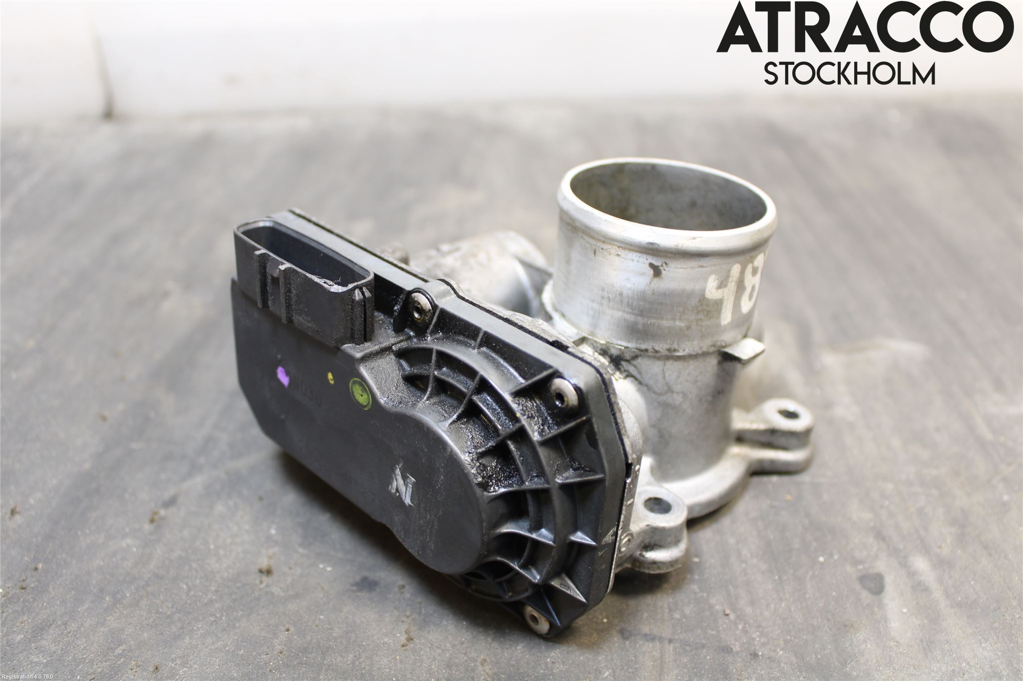 Toyota AURIS 10-12 Injspjällhus