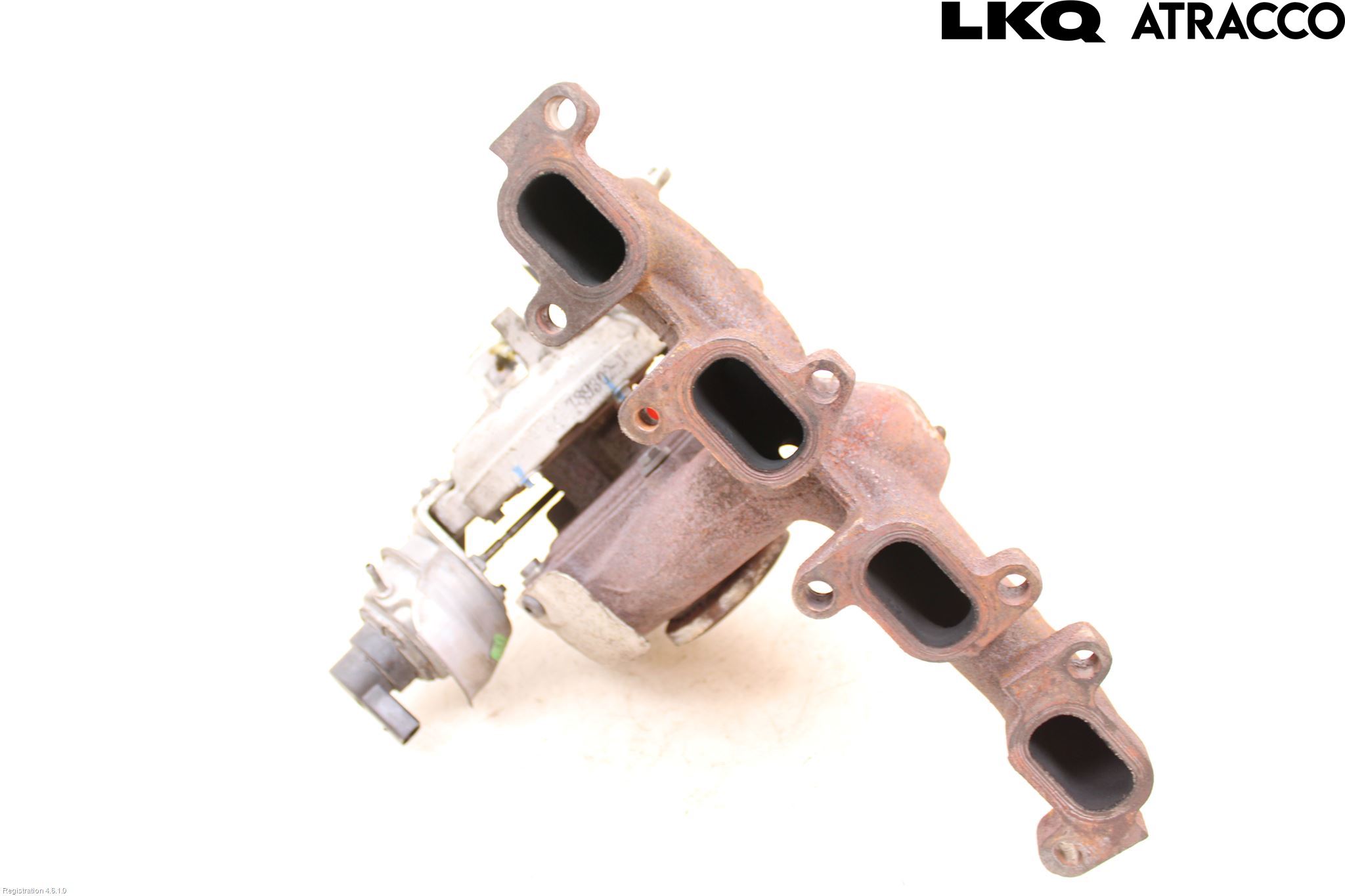 Skoda OCTAVIA (1Z) 05-13 Turboaggregat