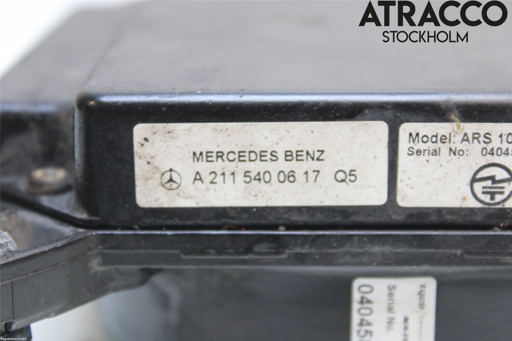 Mercedes-Benz MB E-KLASS (W211) 02-09 Sensor Adaptiv Farthållare