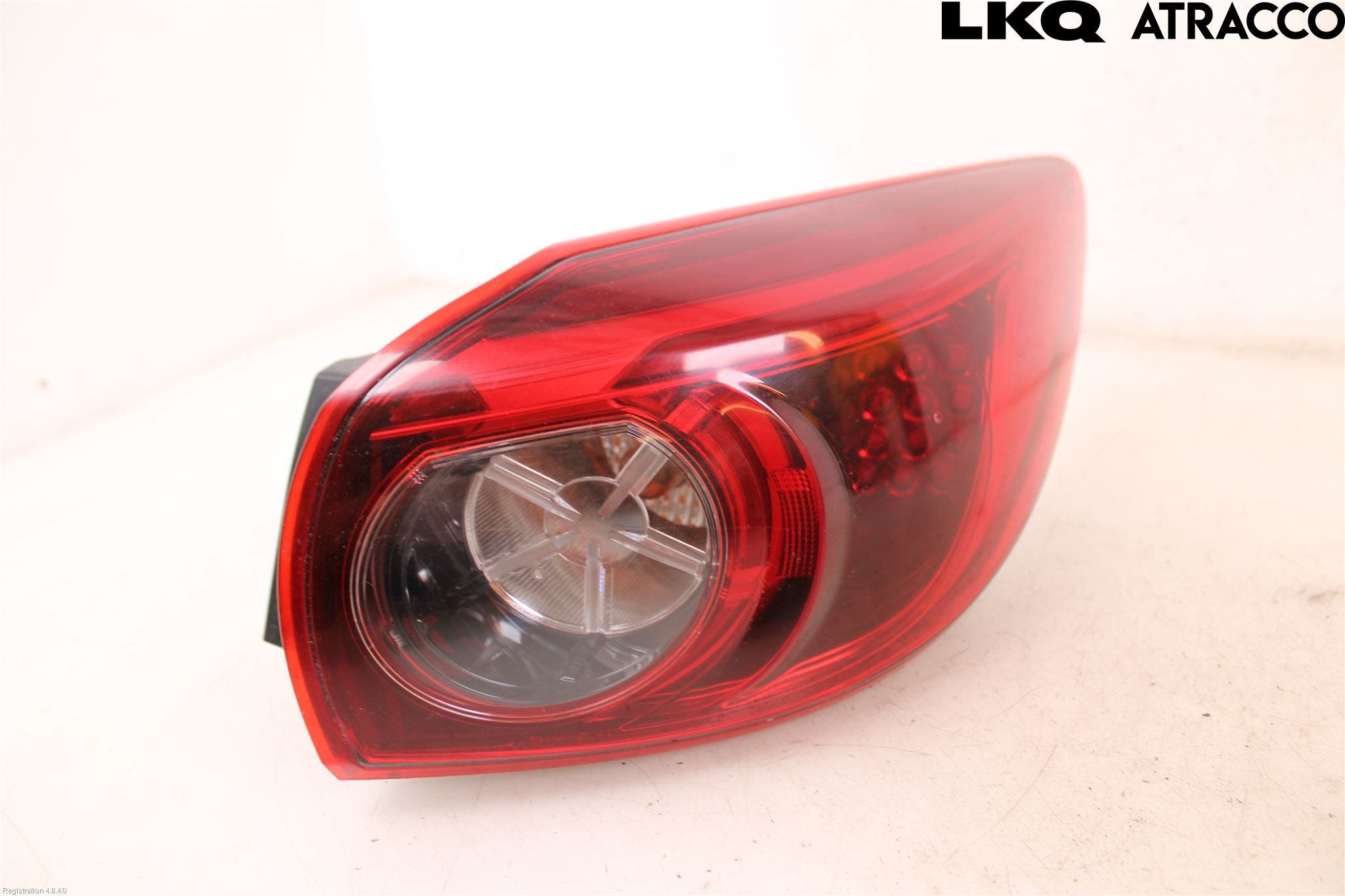 Mazda 3 III 14-19 Bakljus Höger