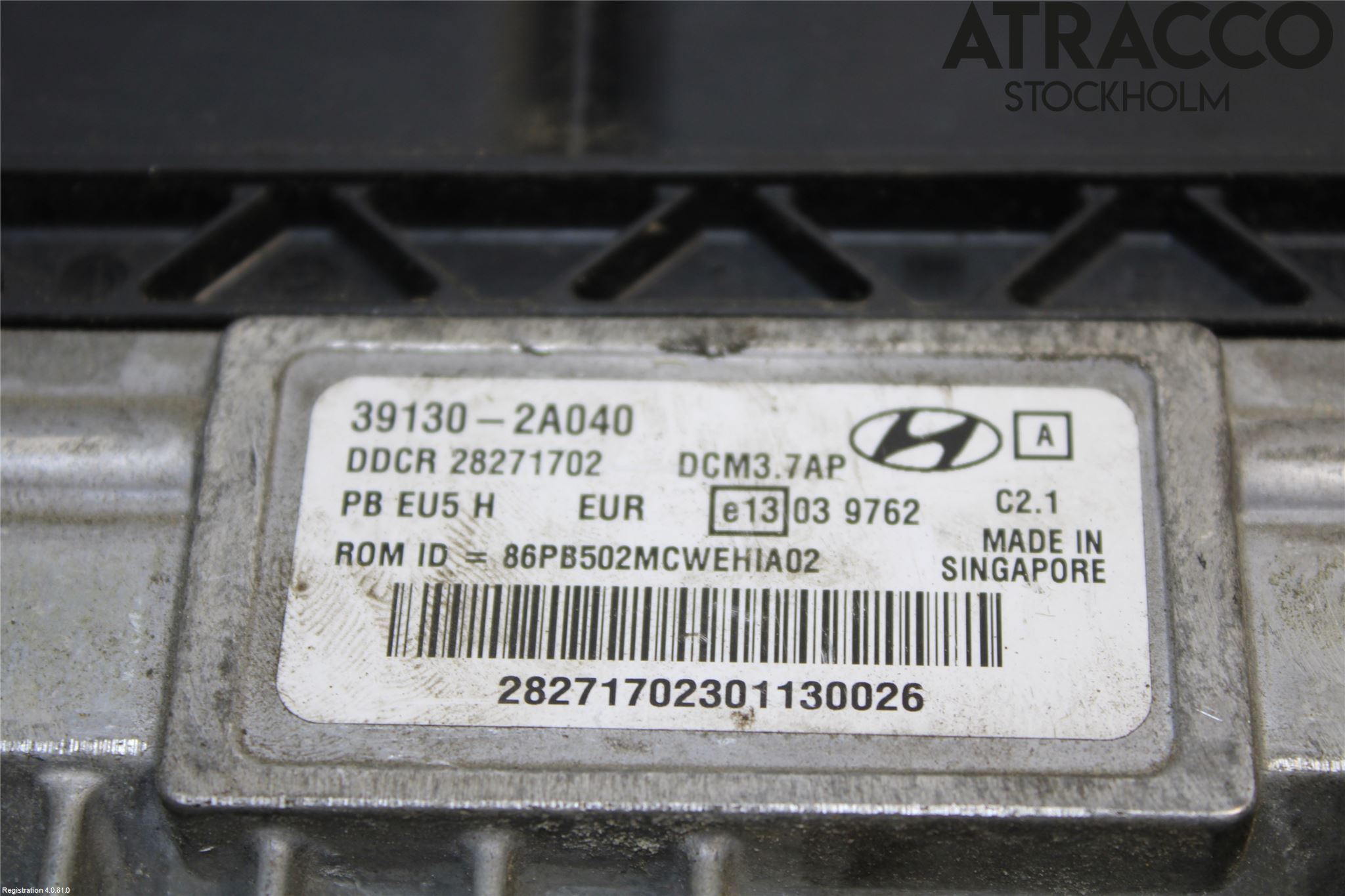 Hyundai i20 PB 09-14 Styrenhet Insprut Bensin