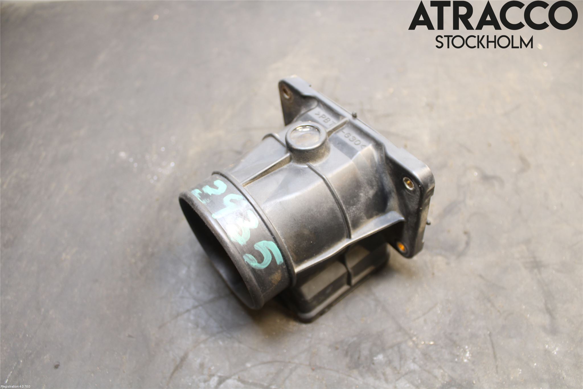 Mitsubishi SPACE STAR 98-05 Injluftmassamätare