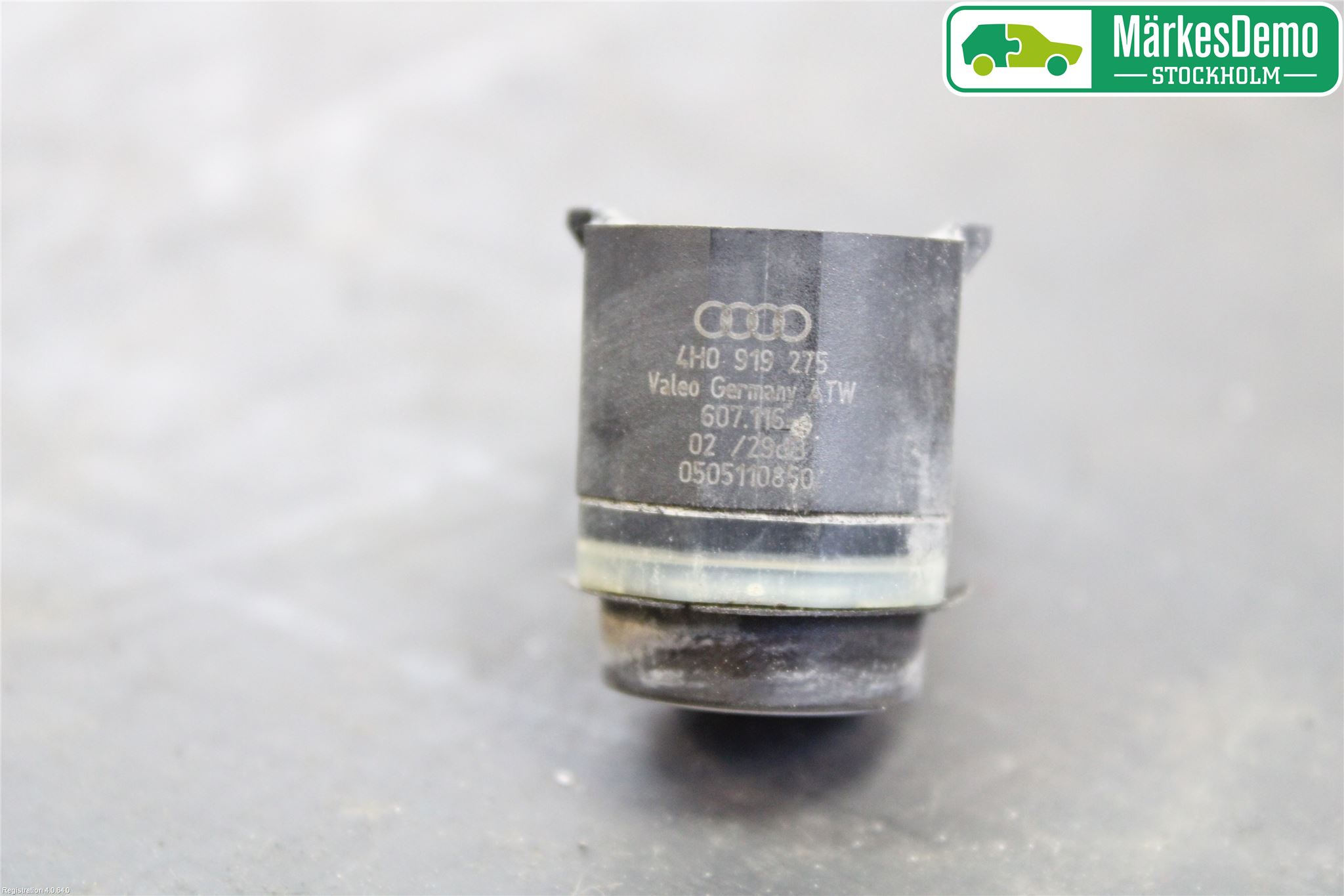 Volkswagen VW PASSAT CC 08-16 Parkeringshjälp Frontsensor