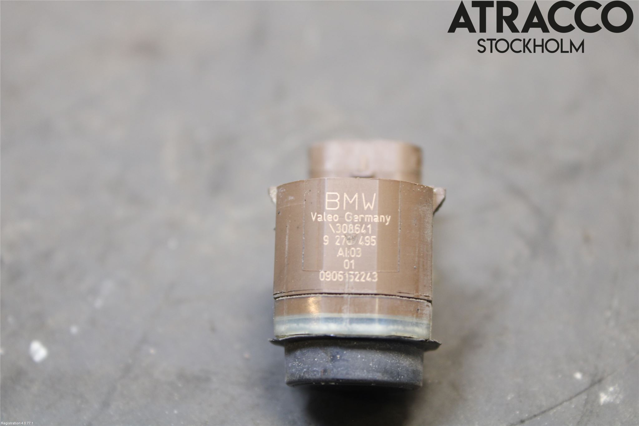 BMW 5 F10/F11/F18 09-17 Parkeringshjälp Frontsensor