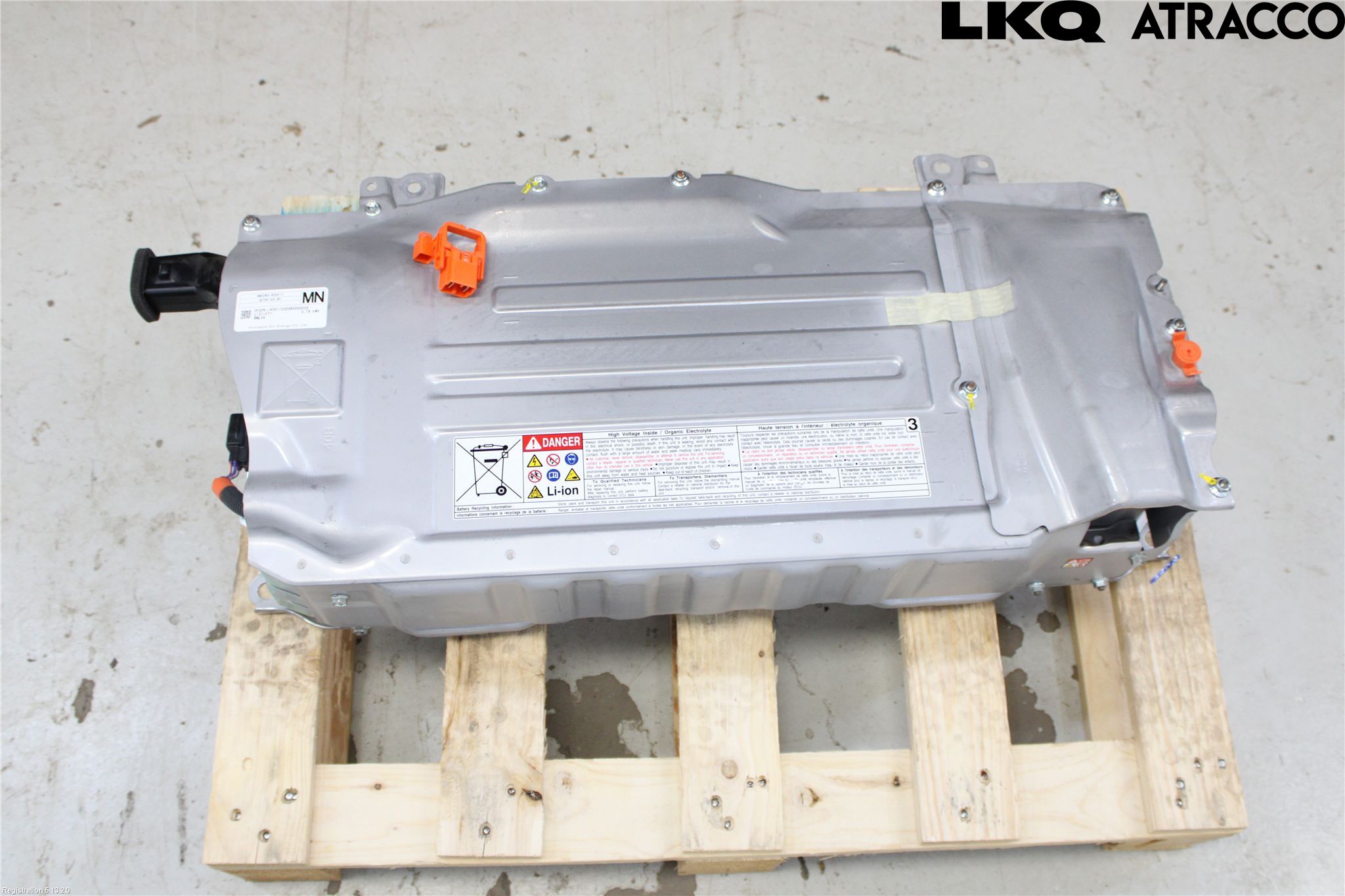 Toyota YARIS XP21 20- Batteri Högspänning