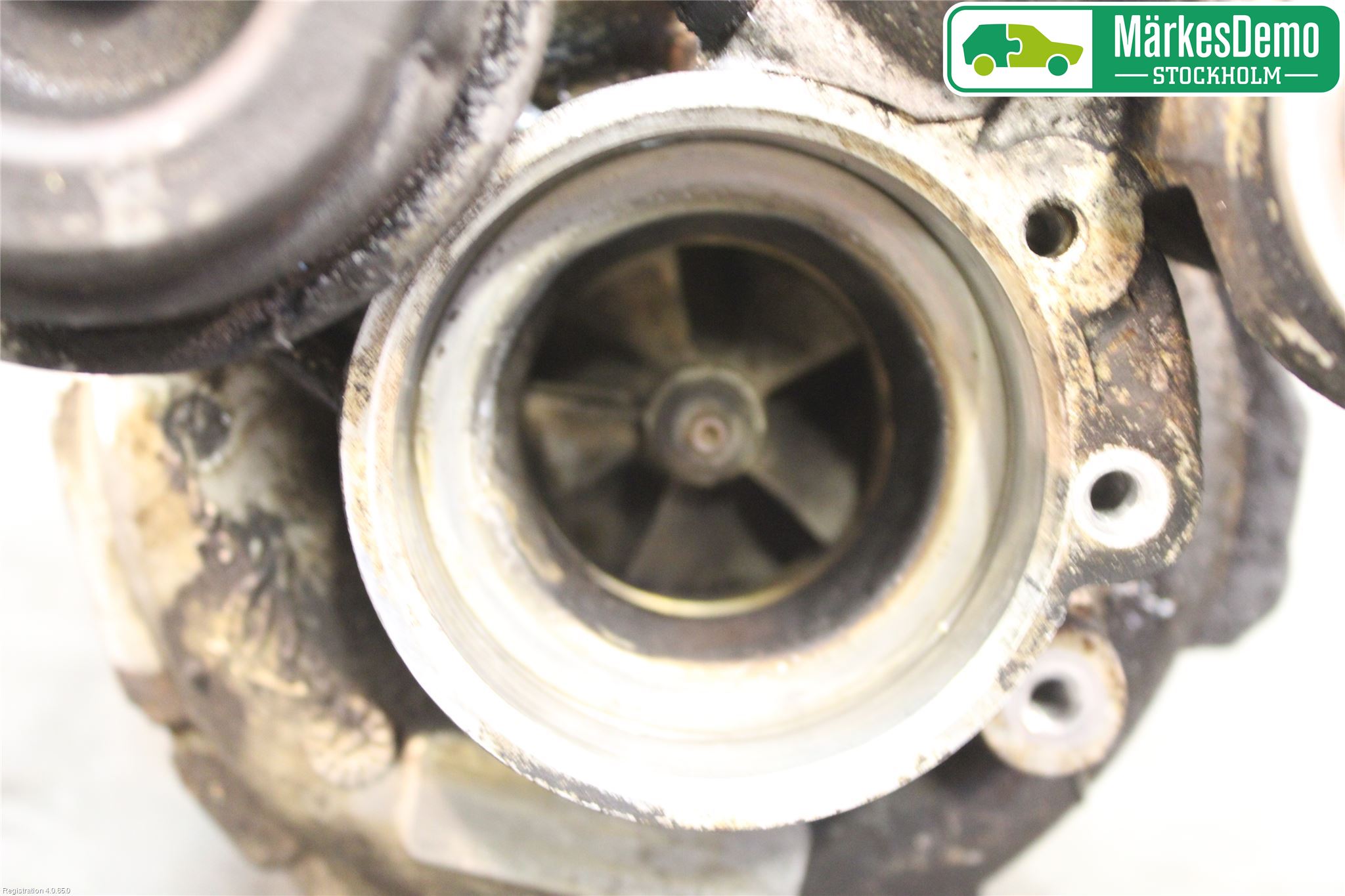 BMW 6 F12/F13 10-18 Turboaggregat