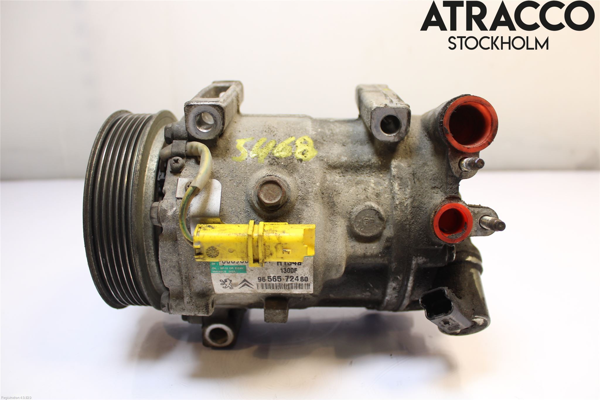 Citroen C5     05-08 Ac Kompressor