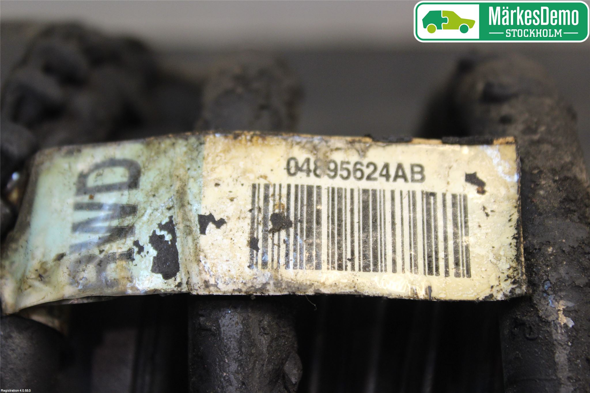 Chrysler CHR 300C Fjäderben Fram Vänster