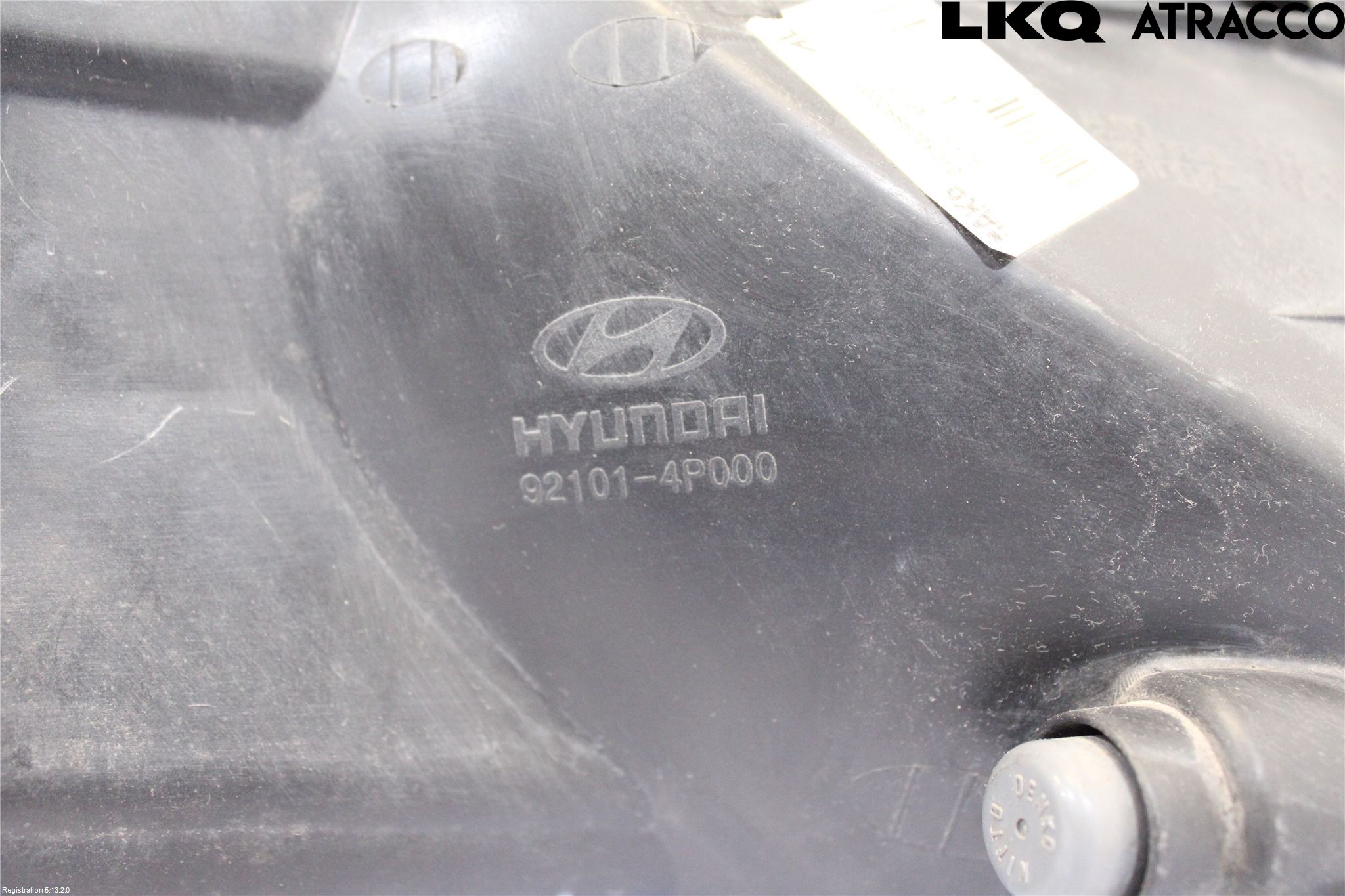 Hyundai i20 PB 09-14 Strålkastare Vänster