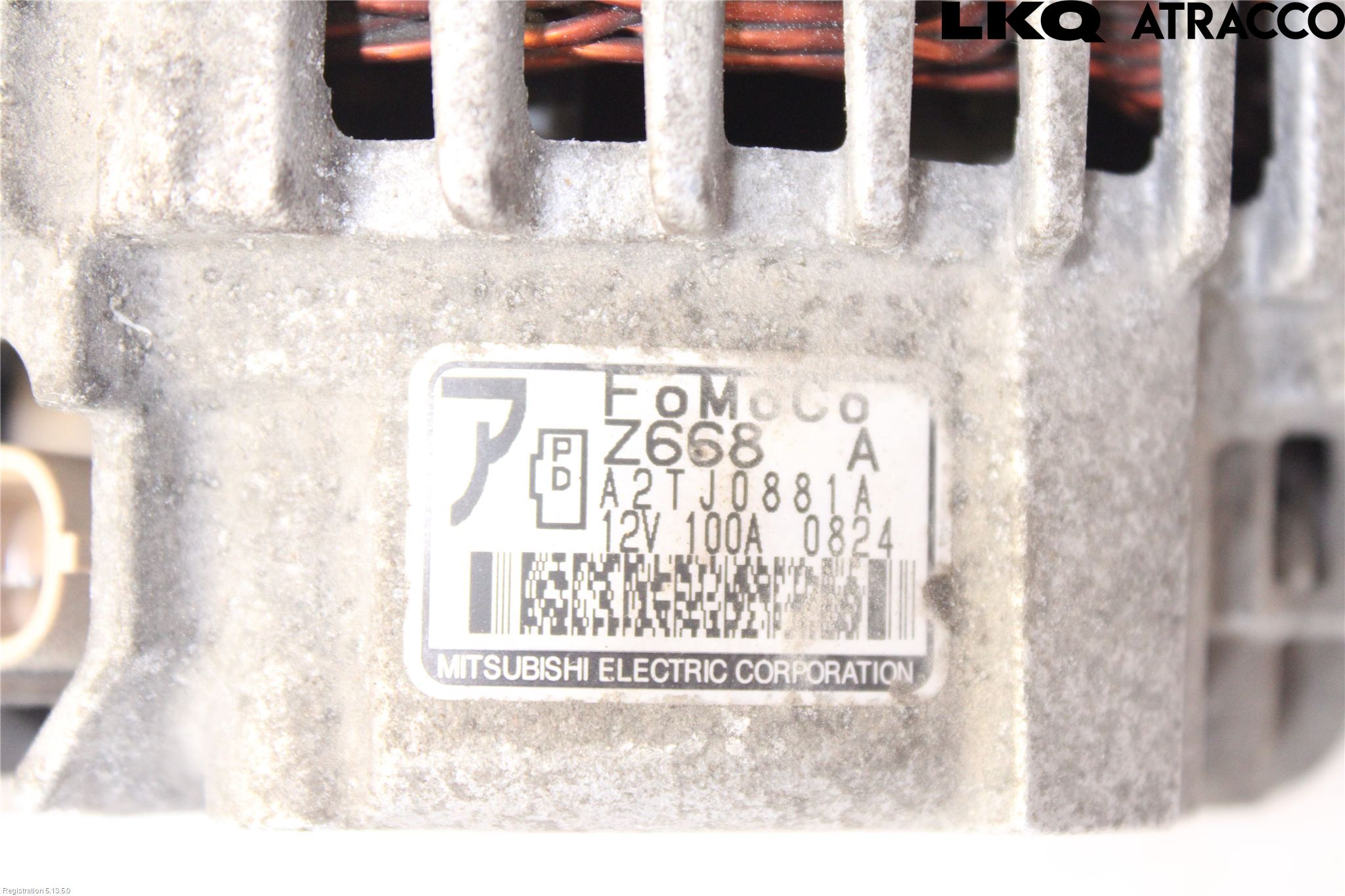 Mazda 3 III 14-19 Generator