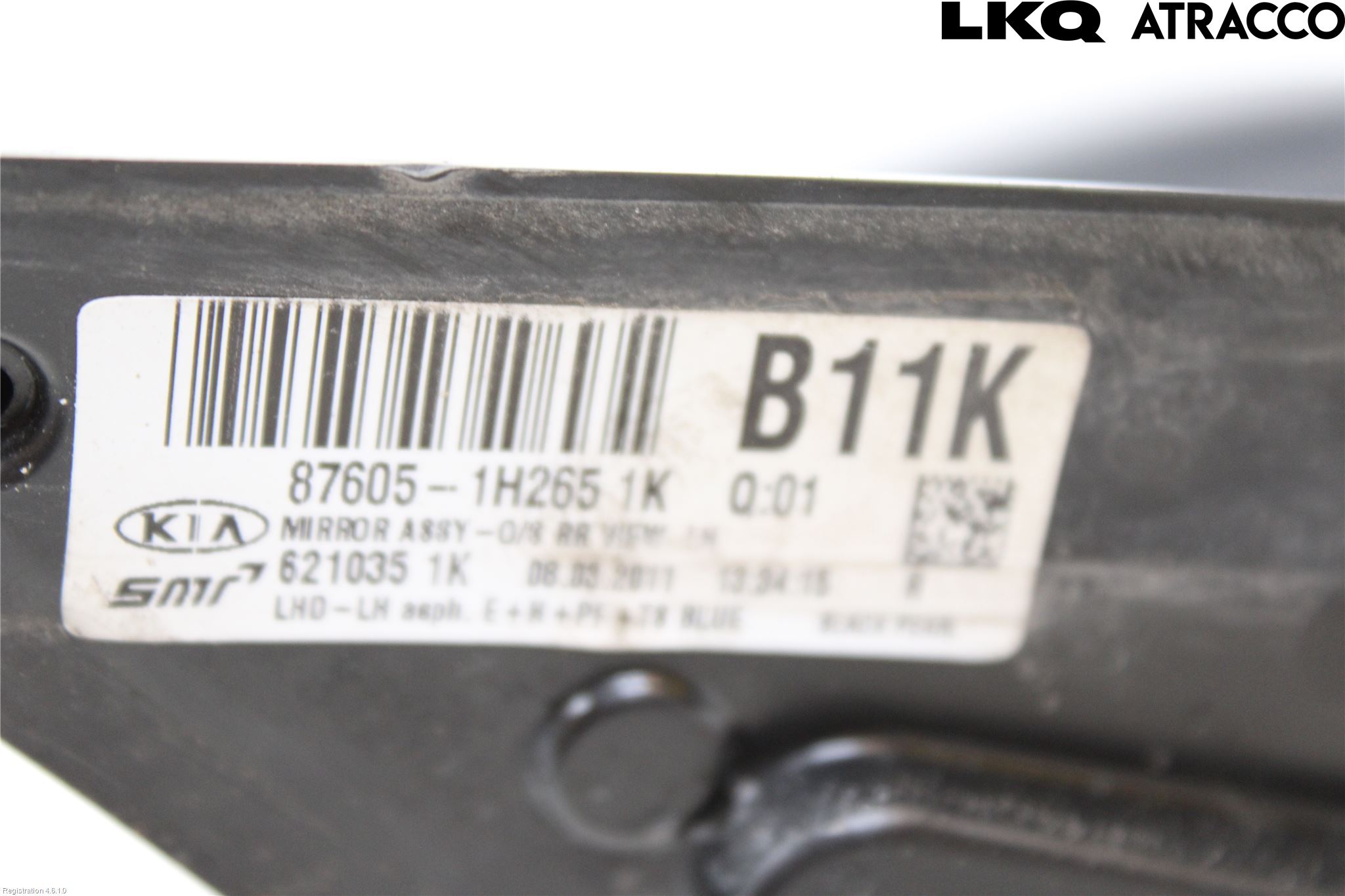 Kia CEED 06-12 Spegel Yttre El Vä