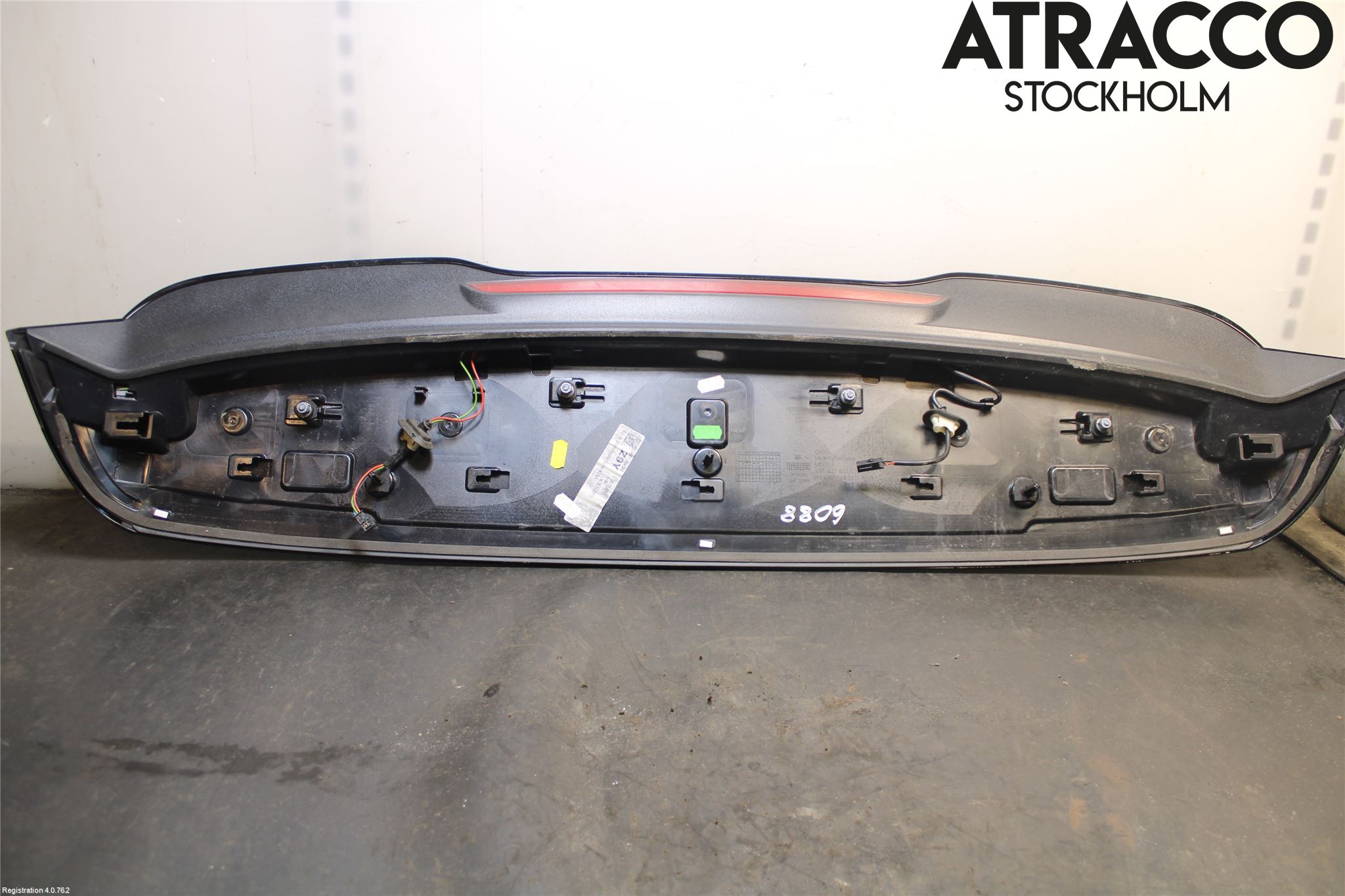 Audi A3/S3 8V 13-20 Spoiler Baklucka