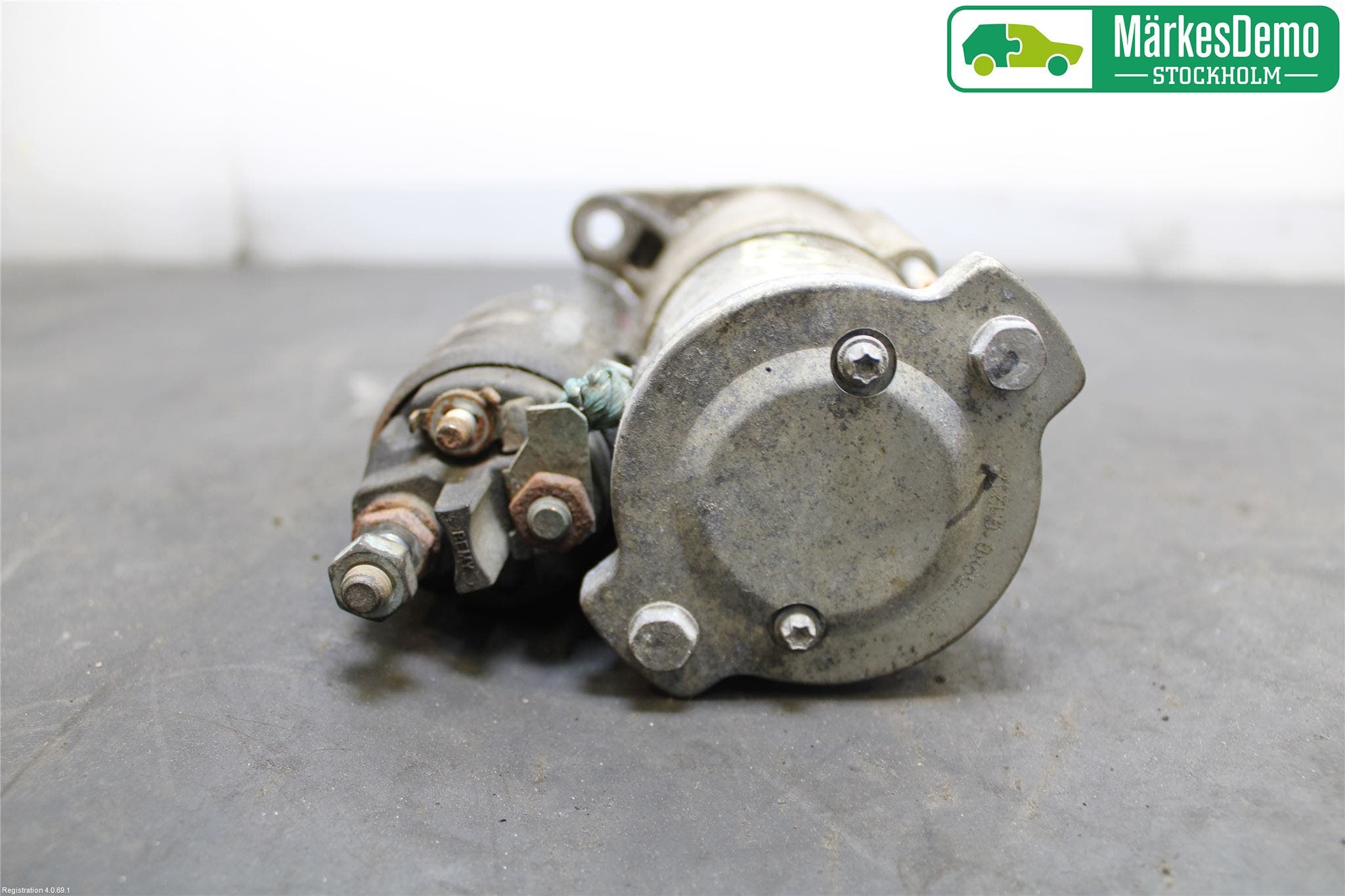 GM CHEVROLET CRUZE Startmotor