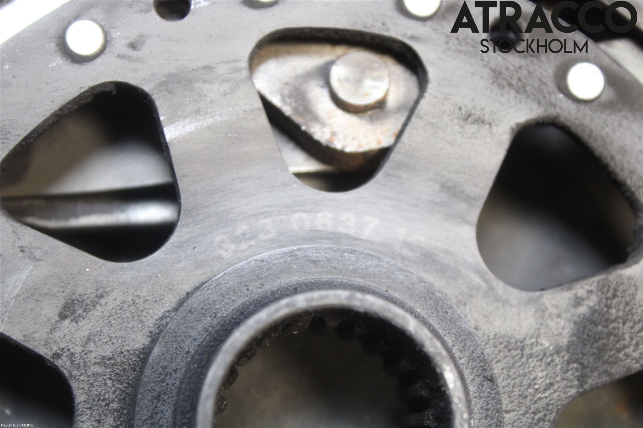 BMW 3 E90/91 SED/TOU 05-12 Koppling-Lamell