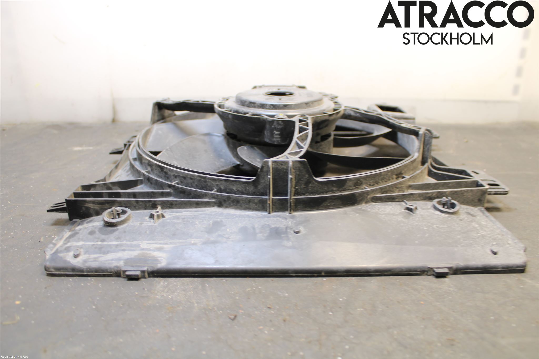 Citroen COTROEN C3 17-24 Kylfläkt El