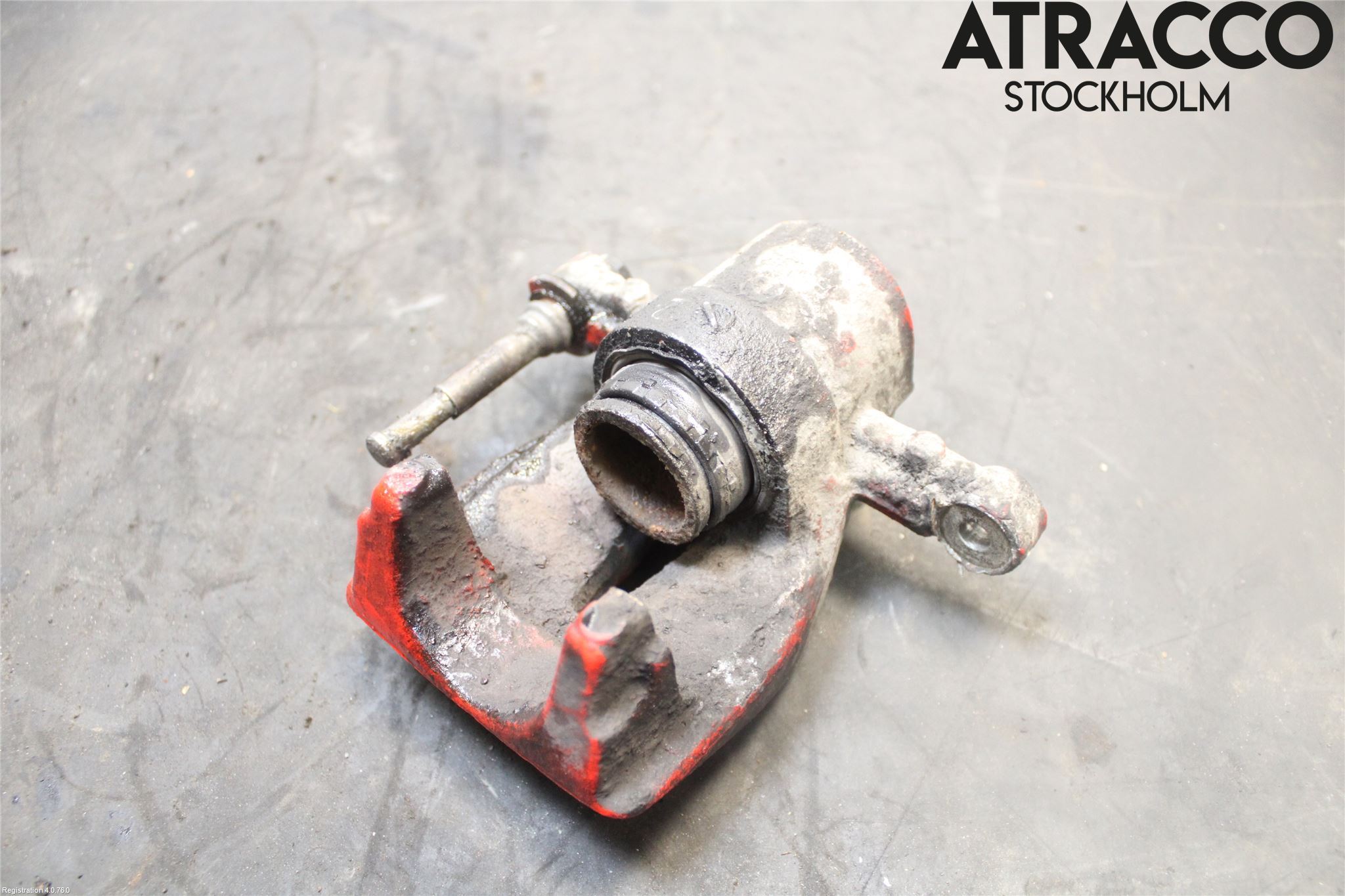 Toyota COROLLA VERSO 04-07 Bromsok Bak Höger