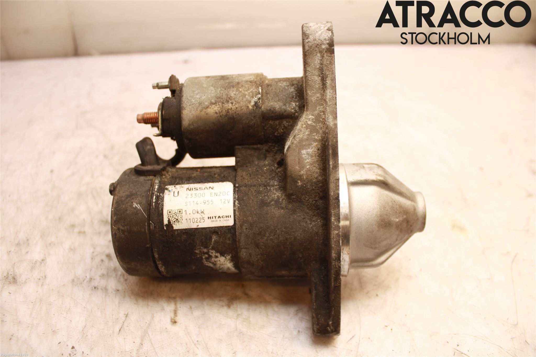 Nissan JUKE 10-14 Startmotor