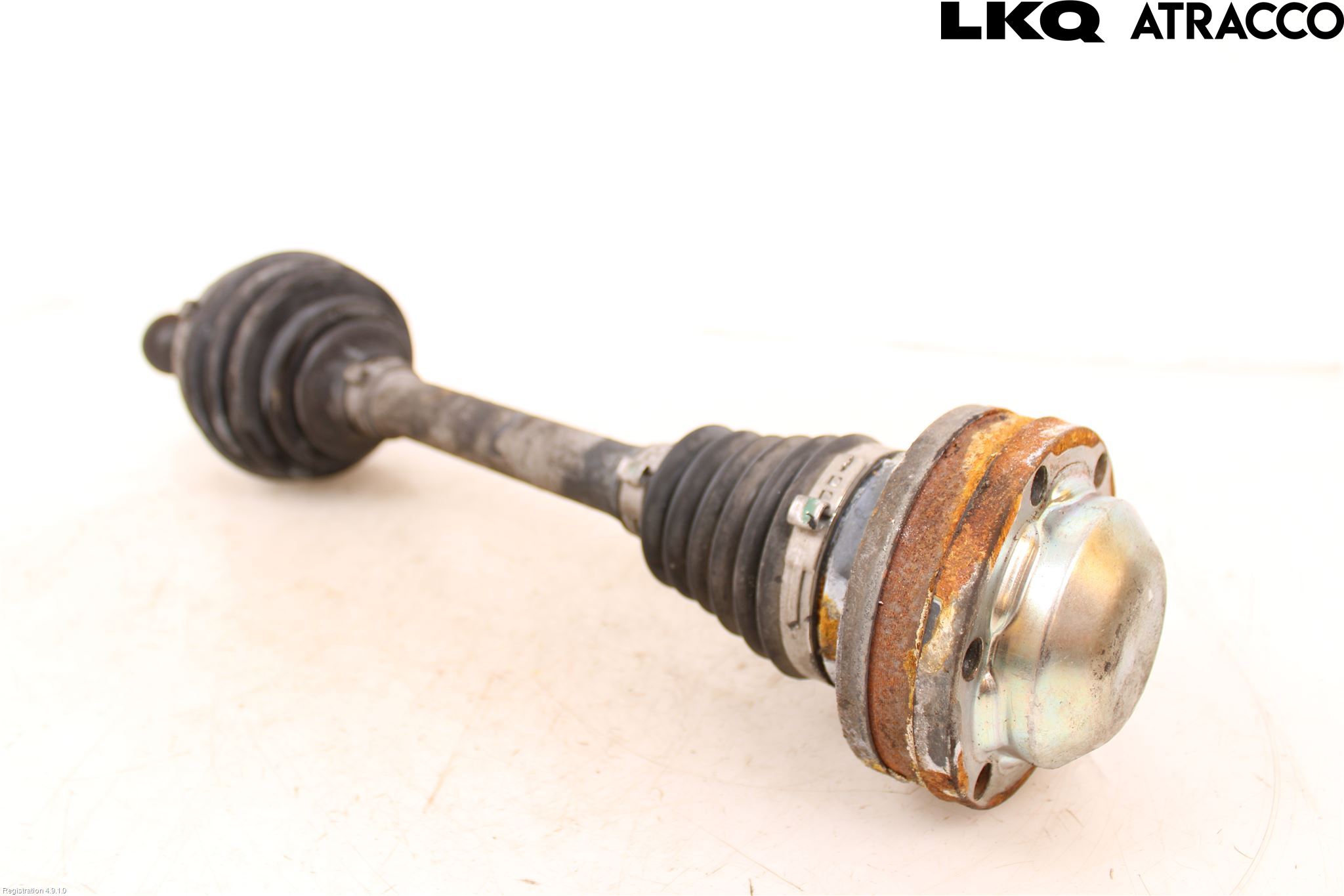 Volkswagen VW GOLF VI 09-13 Drivaxel Fram Vänster
