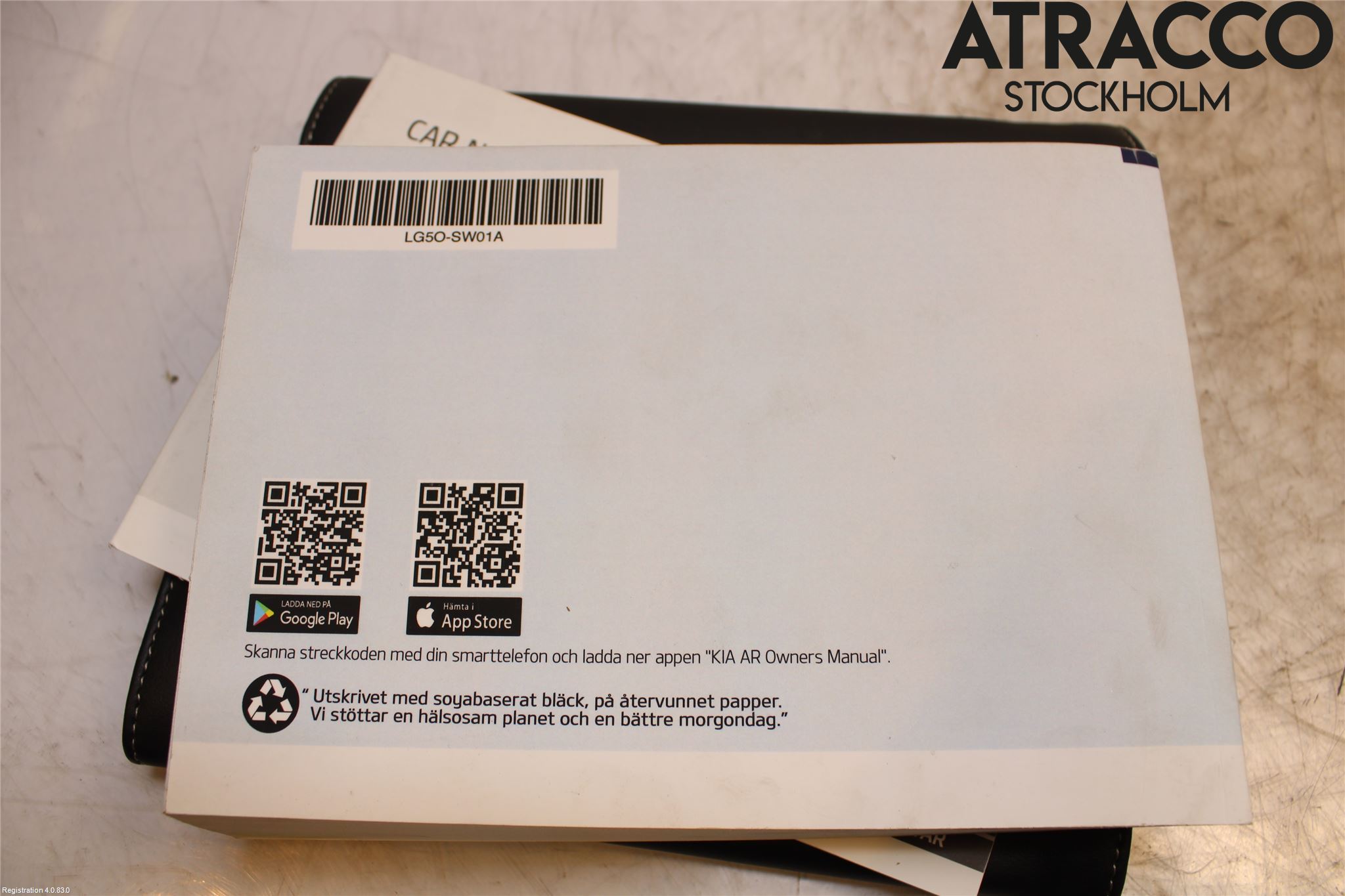 Kia NIRO (DE) 17-22 Instruktionsbok