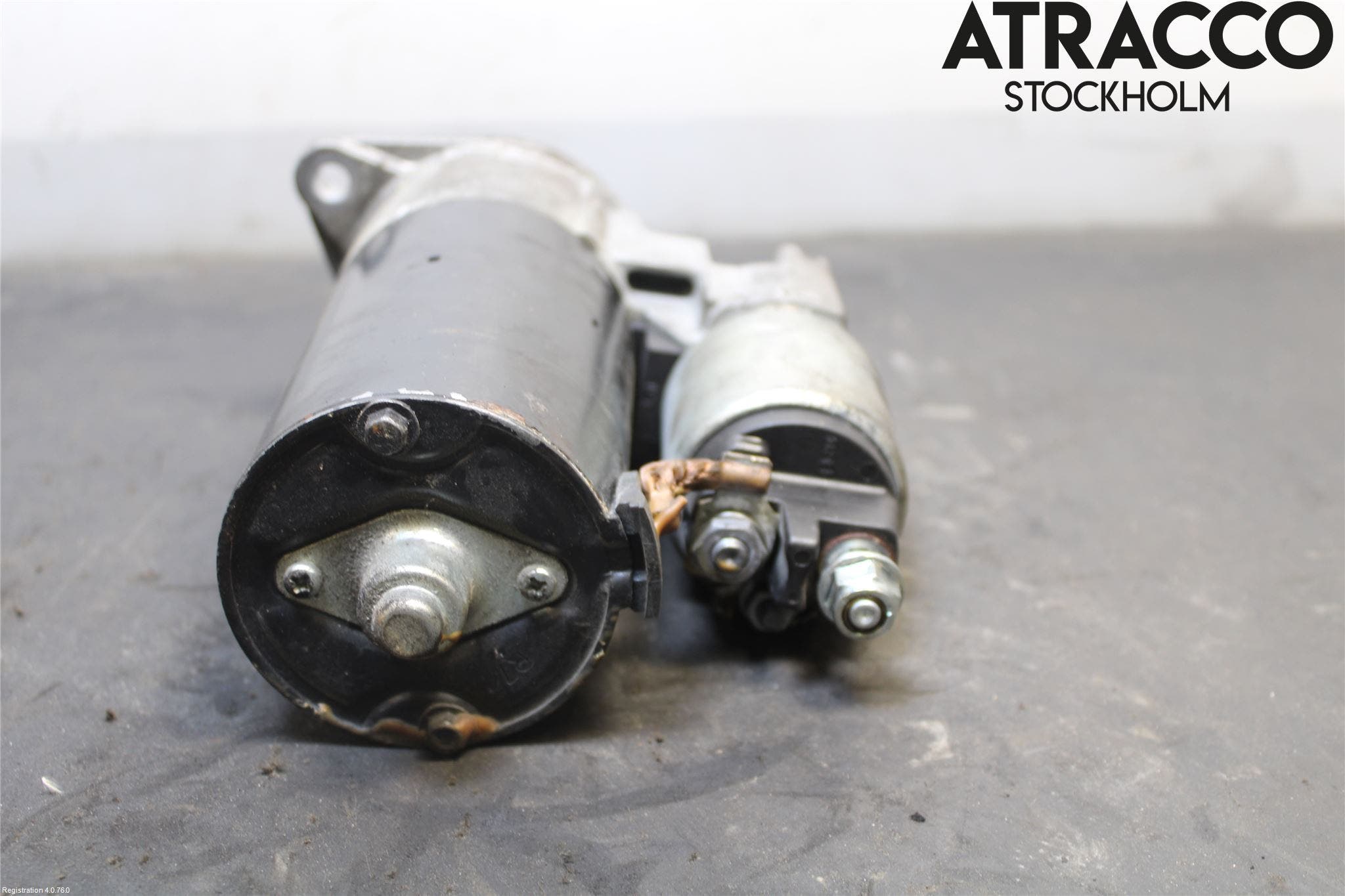 Mercedes-Benz MB A-KLASS (W169) 04-12 Startmotor Diesel