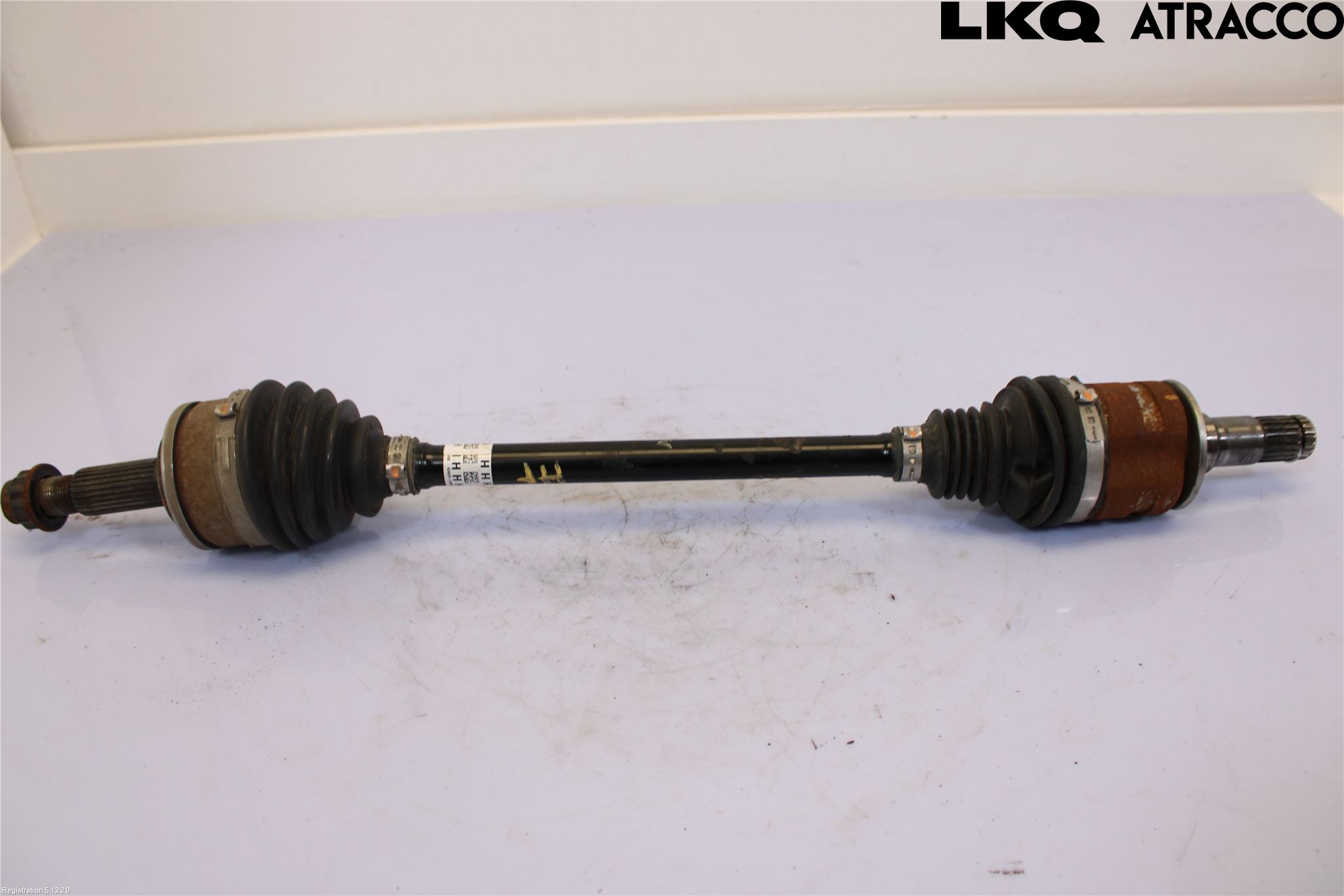 Toyota YARIS XP21 20- Drivaxel Fram Höger