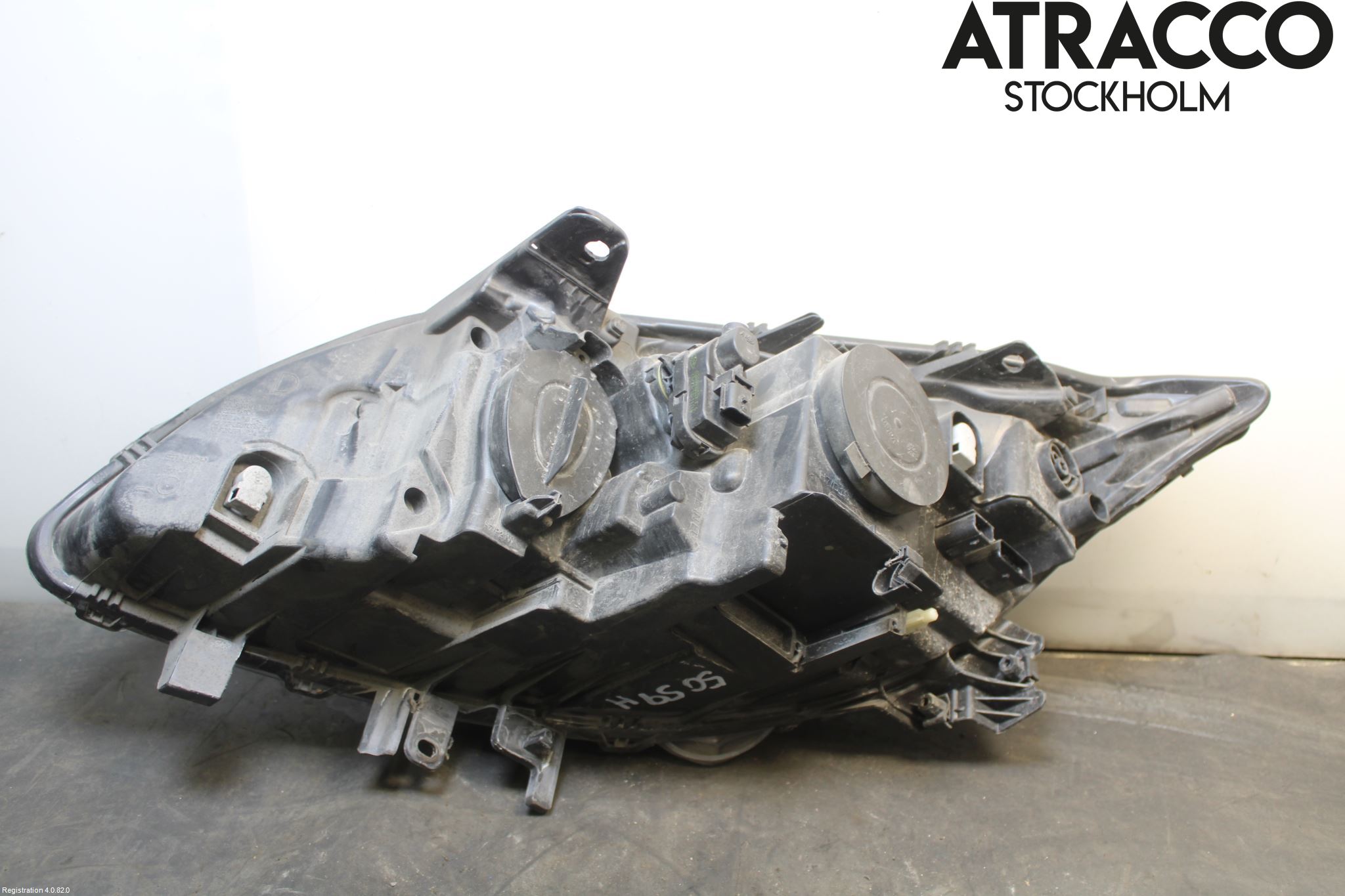 Renault MEGANE III 09-15 Strålkastare Höger