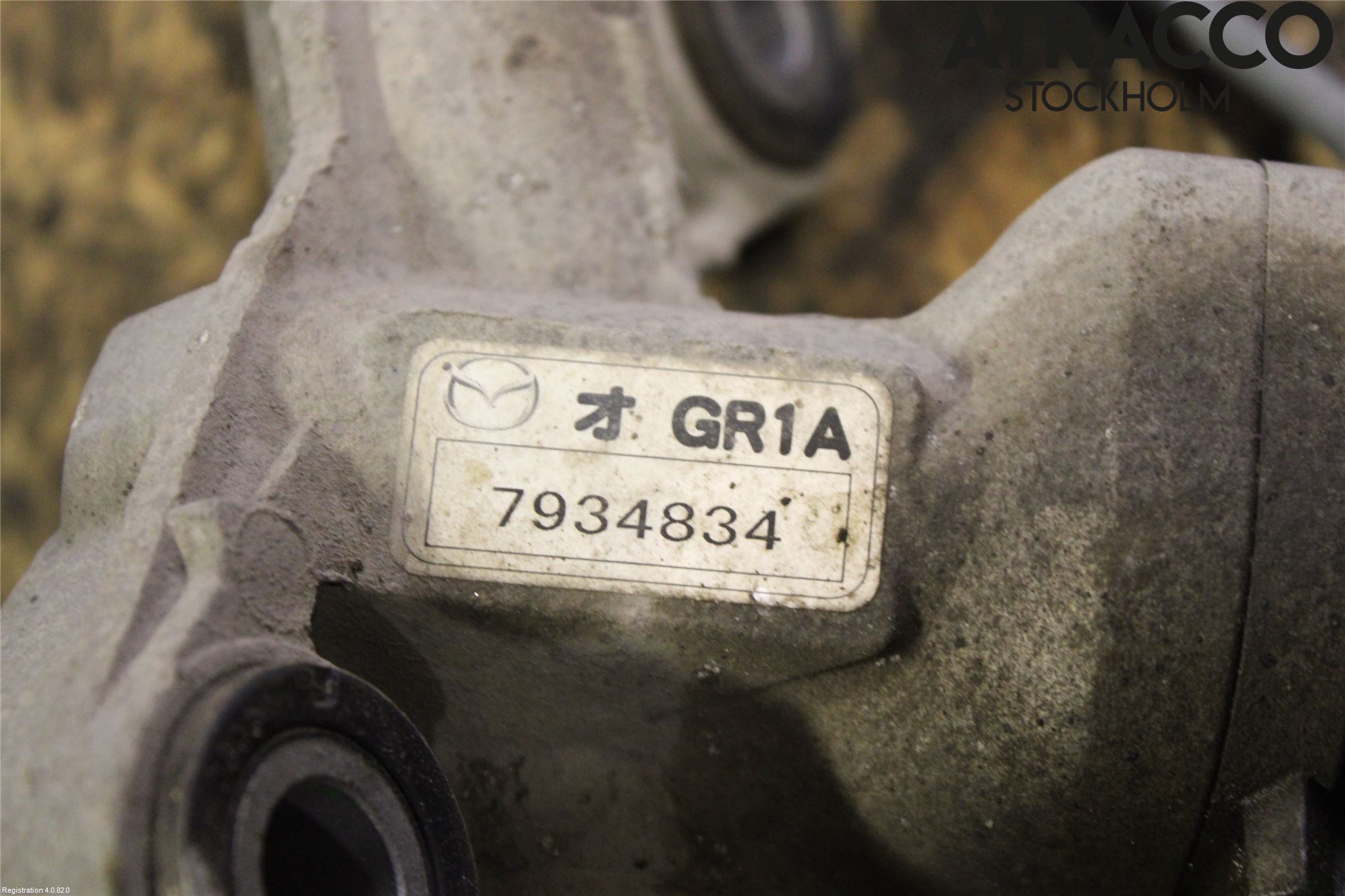 Mazda 6 02-08 Styrväxel Servo -Snäcka