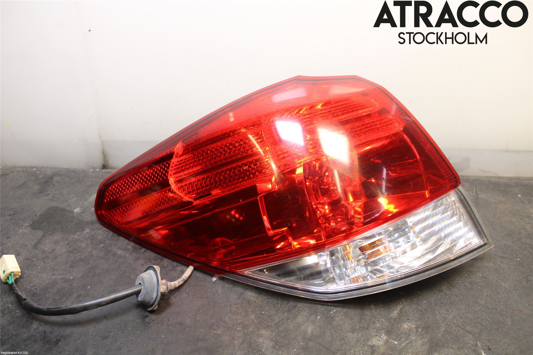 Subaru LEGACY 10-14 Bakljus Vänster