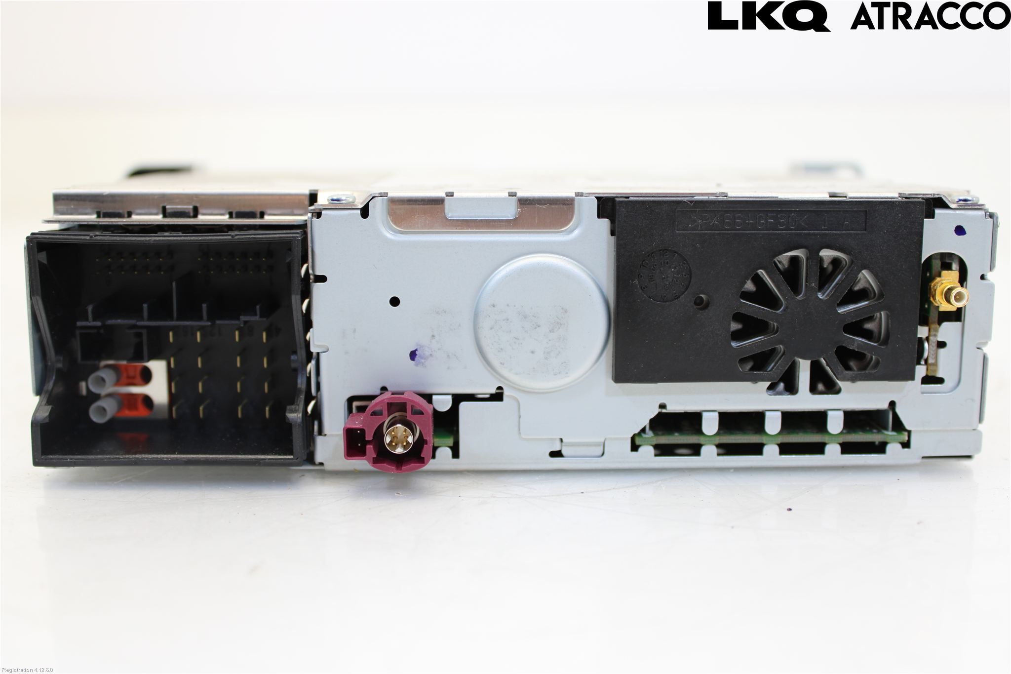 BMW 5 F10/F11/F18 09-17 Cd Radio - Multimediapanel