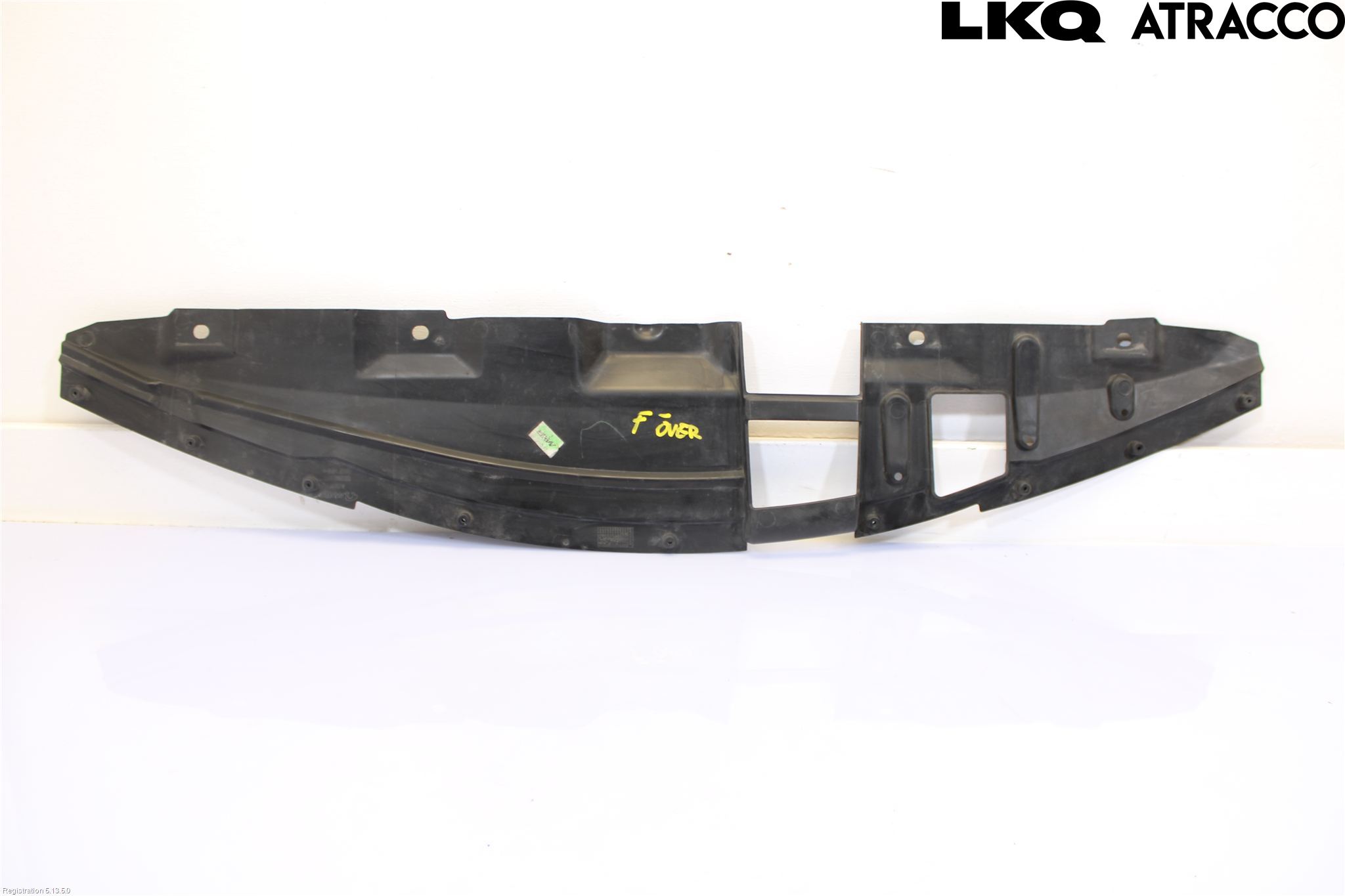 Nissan QASHQAI 14-17 Täckplast Front