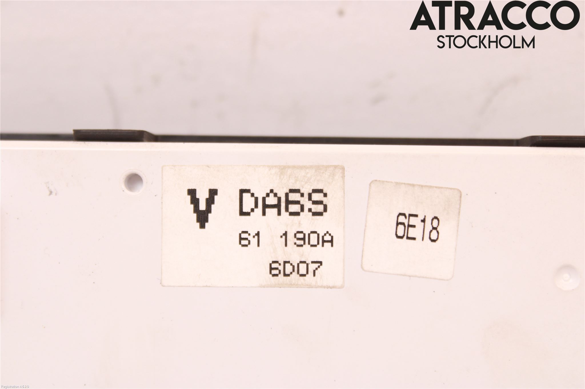 Mazda CX-3 Ac Styrenhet Ac Manöveren