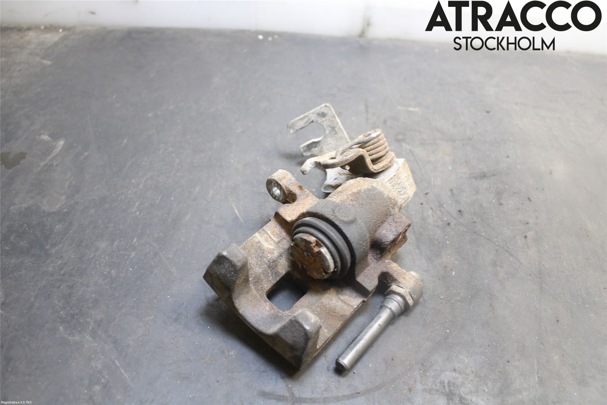 Mazda CX-3 Bromsok Bak Höger