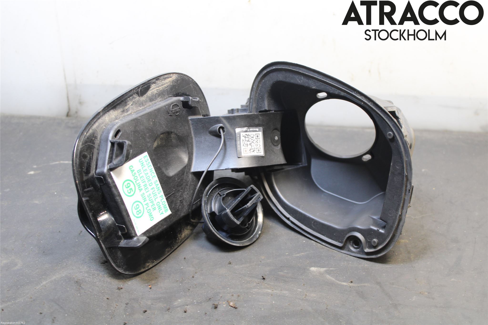 Smart FORTWO III 15-24 Tanklucka