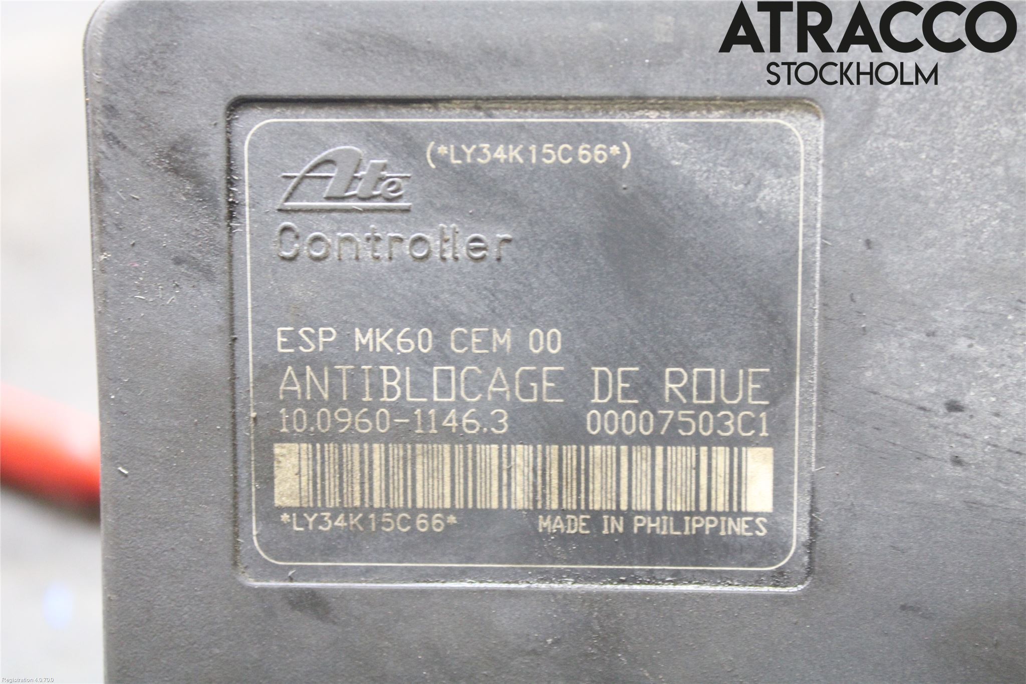 Citroen C5     05-08 Abs Hydraulaggregat