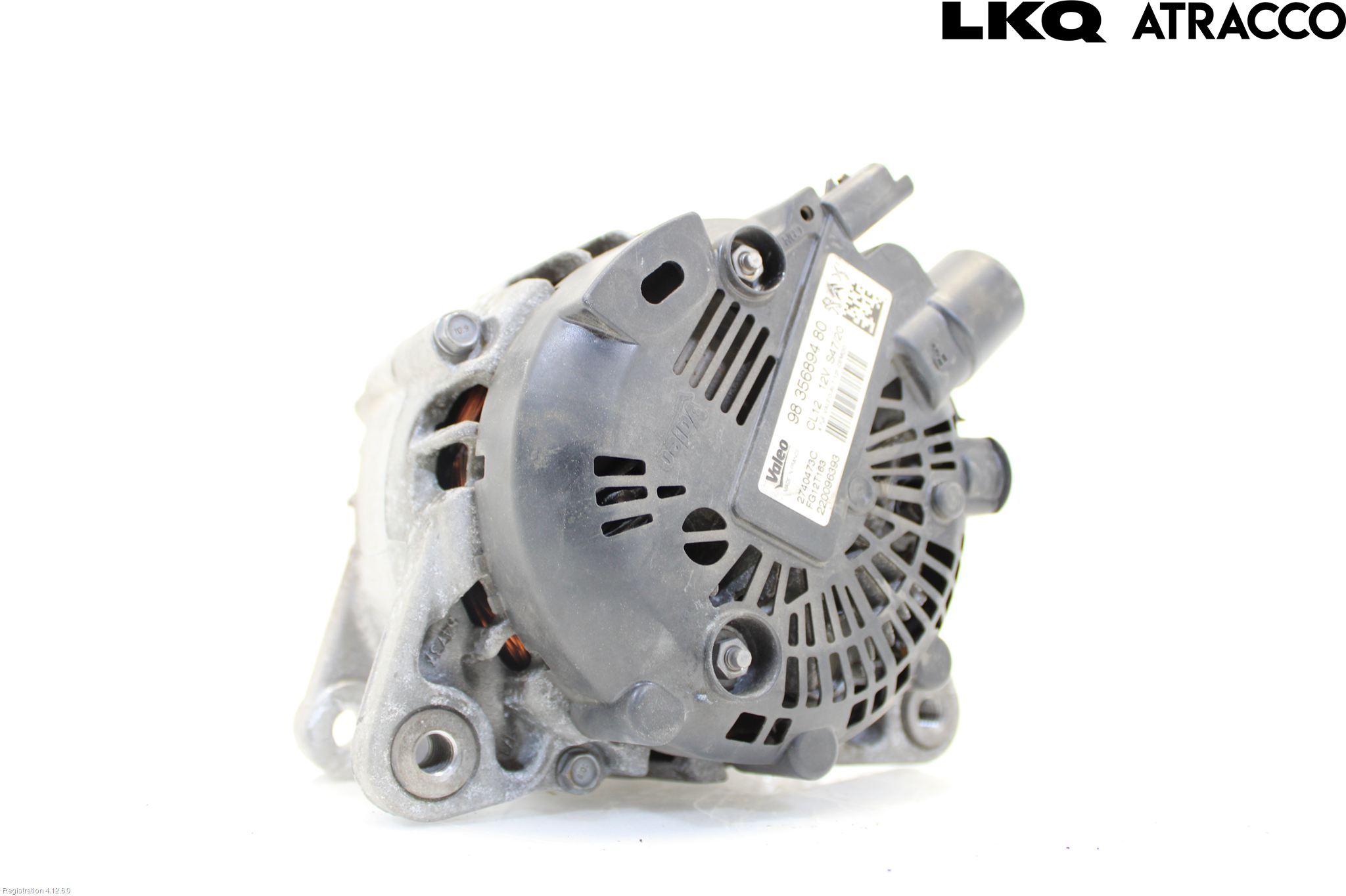 Opel CORSA F, CORSA-E 20- Generator