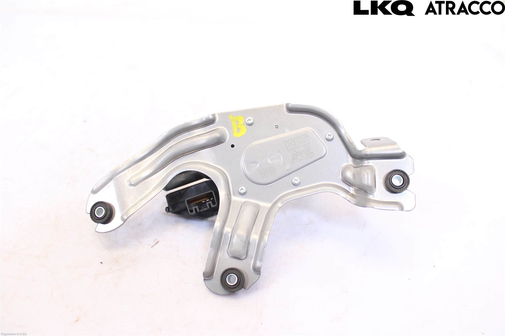 Toyota COROLLA 19- Torkarmotor Baklucka