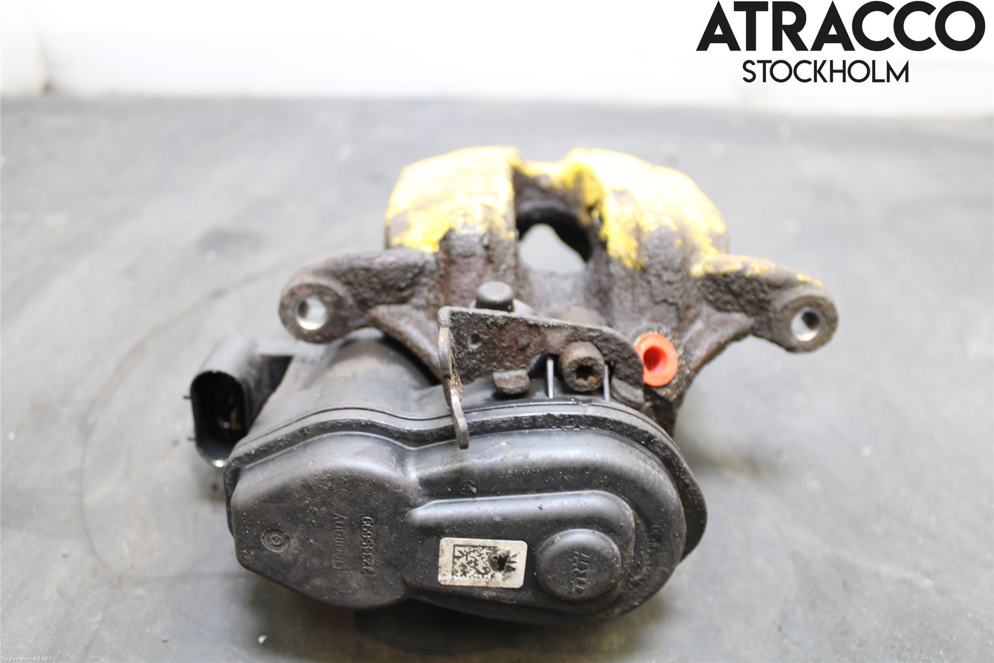 BMW 5 F10/F11/F18 09-17 Bromsok Bak Höger